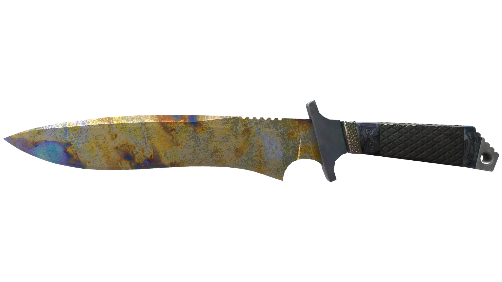 ★ Classic Knife | Case Hardened (Battle-Scarred)