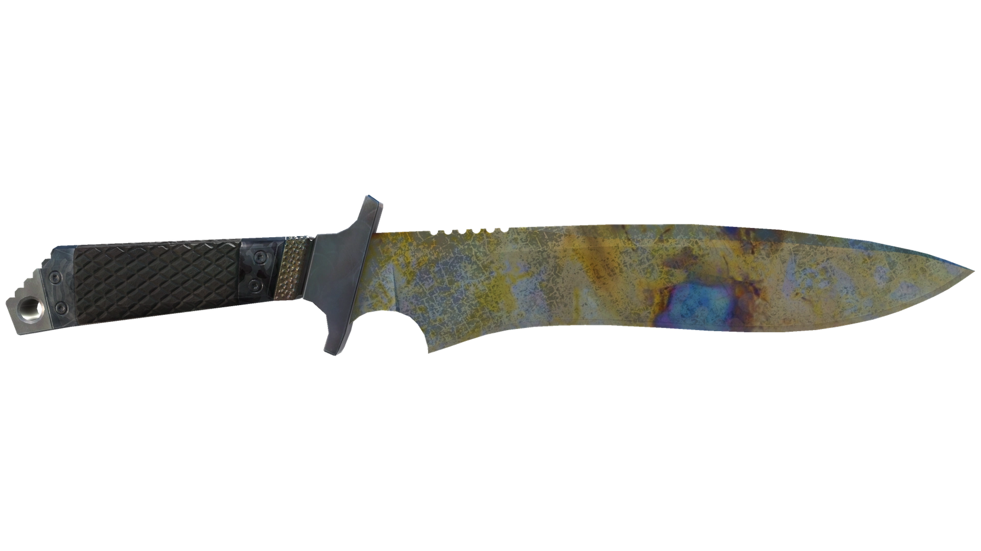 ★ Classic Knife | Case Hardened (Battle-Scarred)
