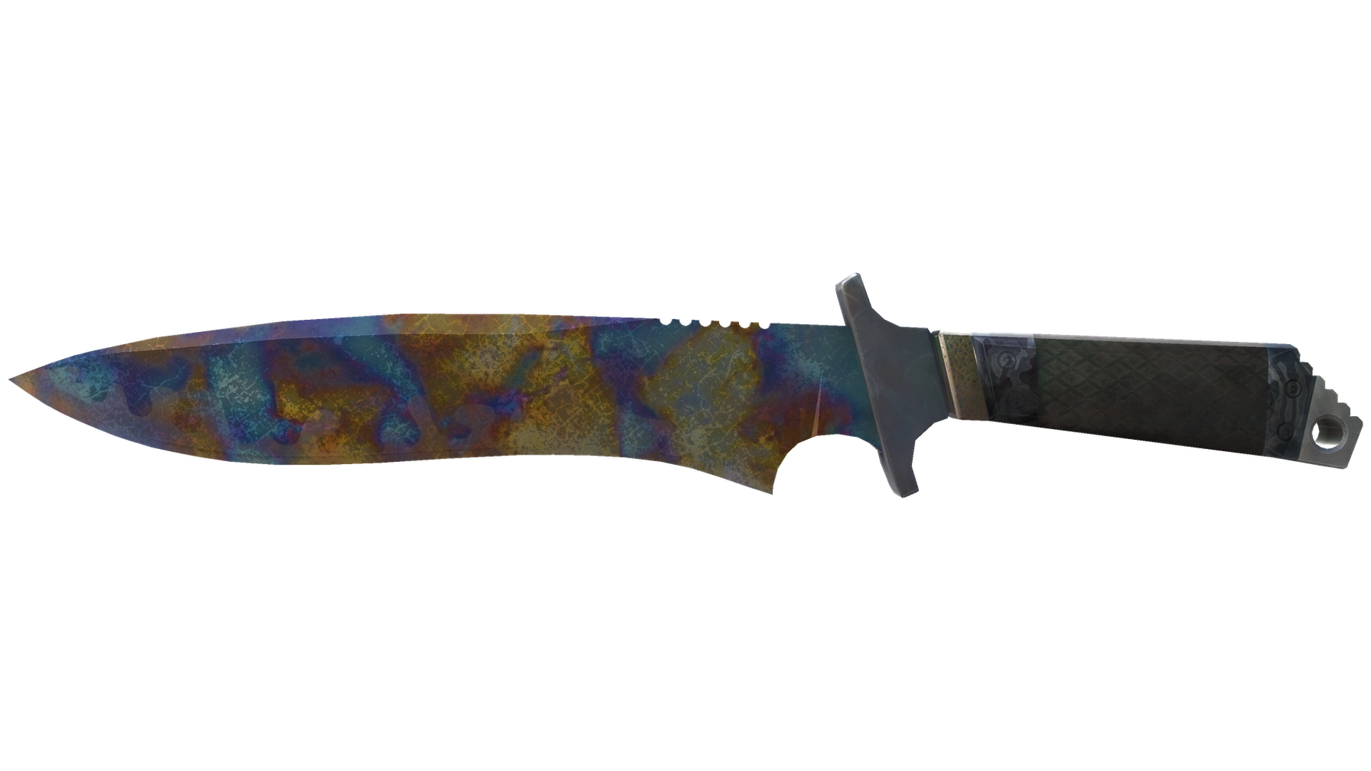 ★ Classic Knife | Case Hardened (Battle-Scarred)