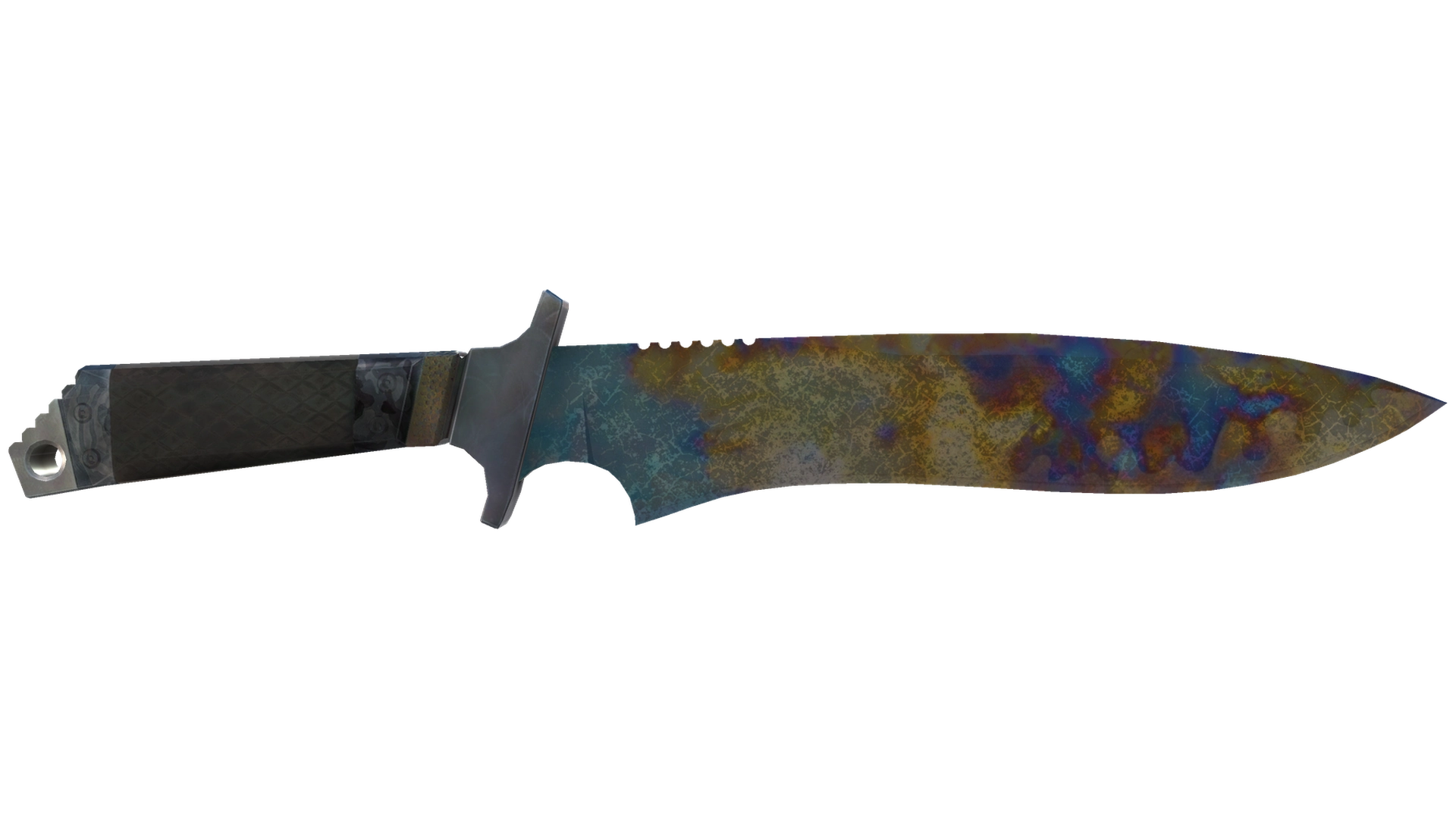 ★ Classic Knife | Case Hardened (Battle-Scarred)