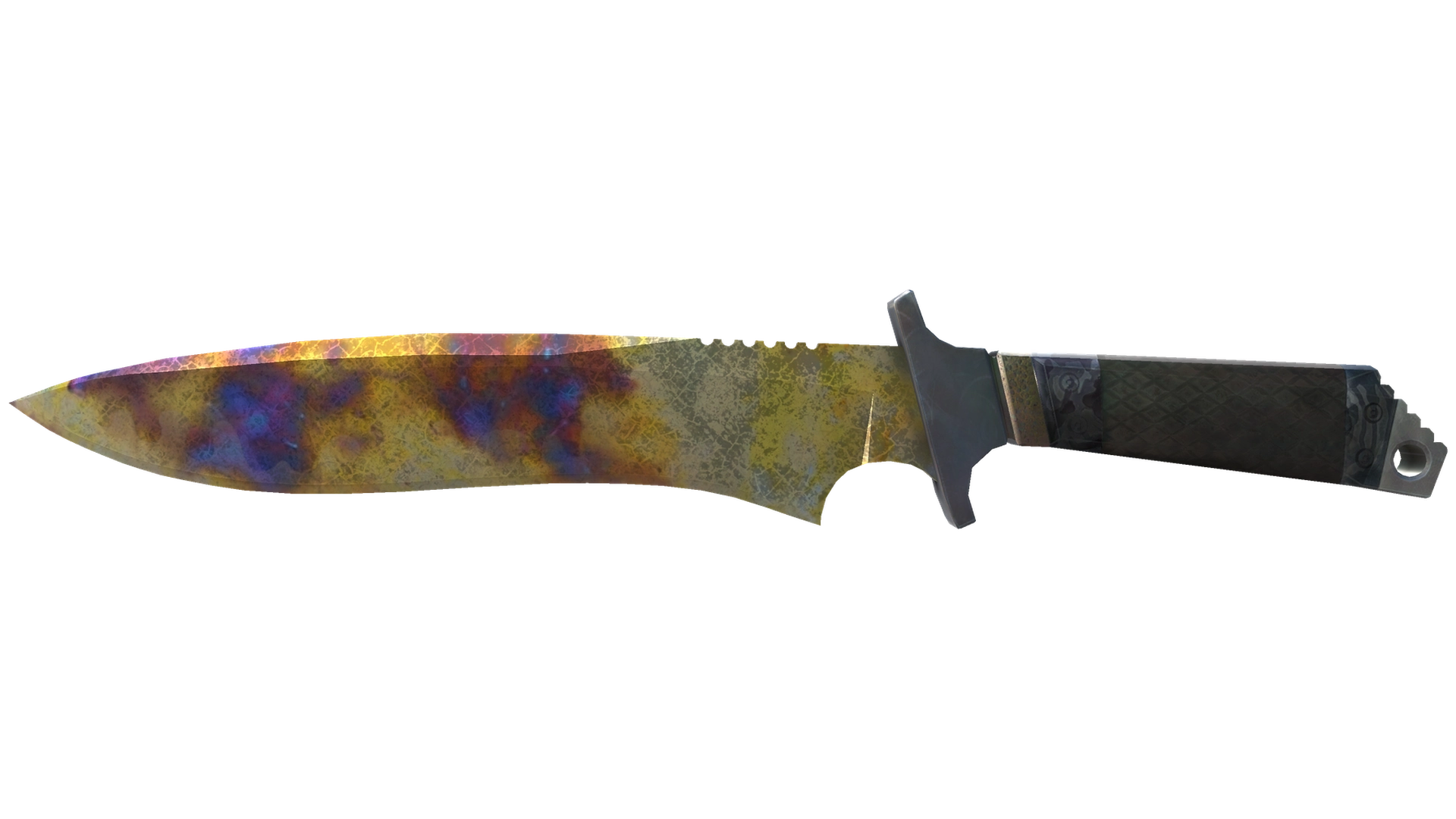 ★ Classic Knife | Case Hardened (Well-Worn)
