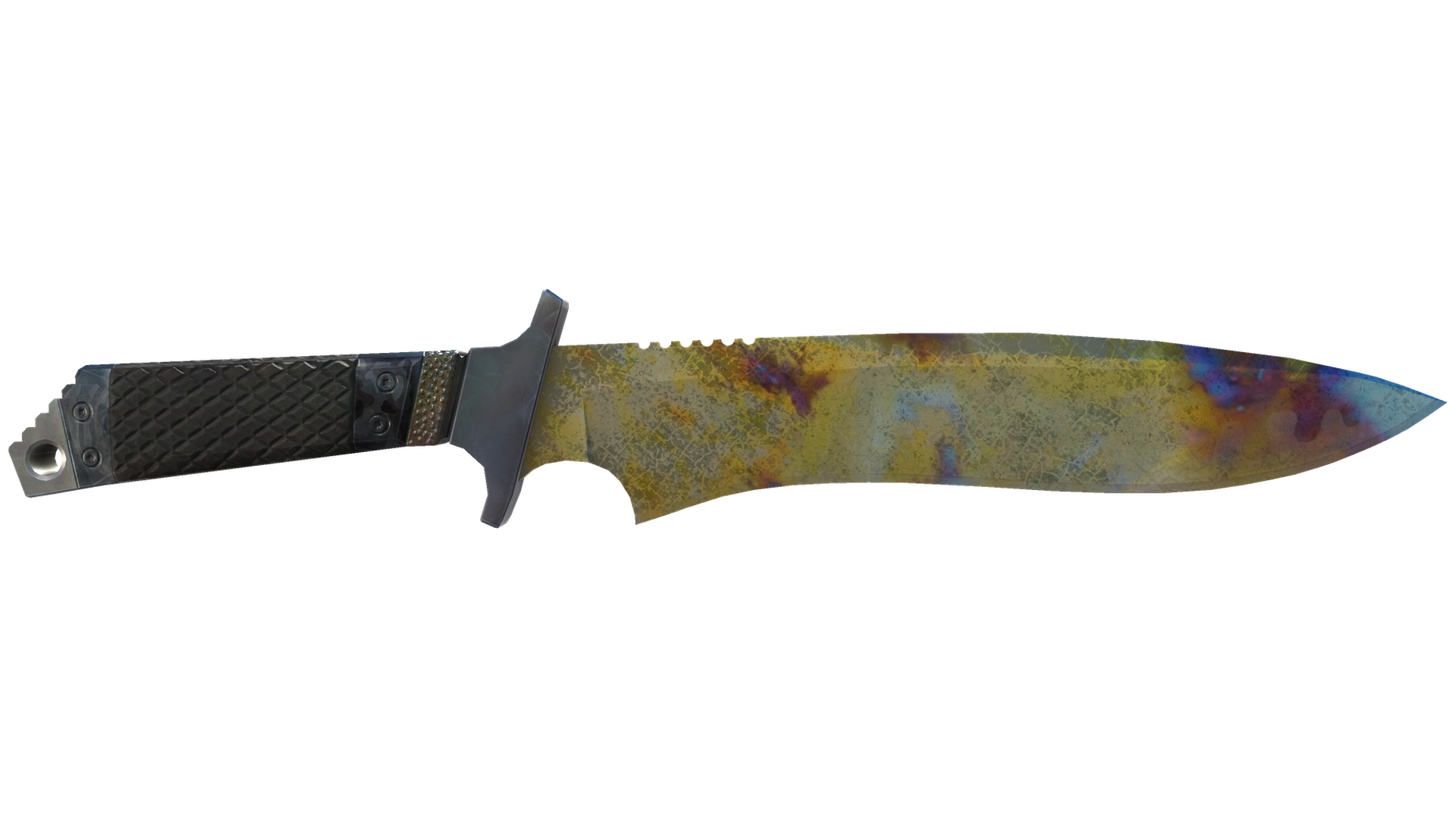 ★ Classic Knife | Case Hardened (Well-Worn)