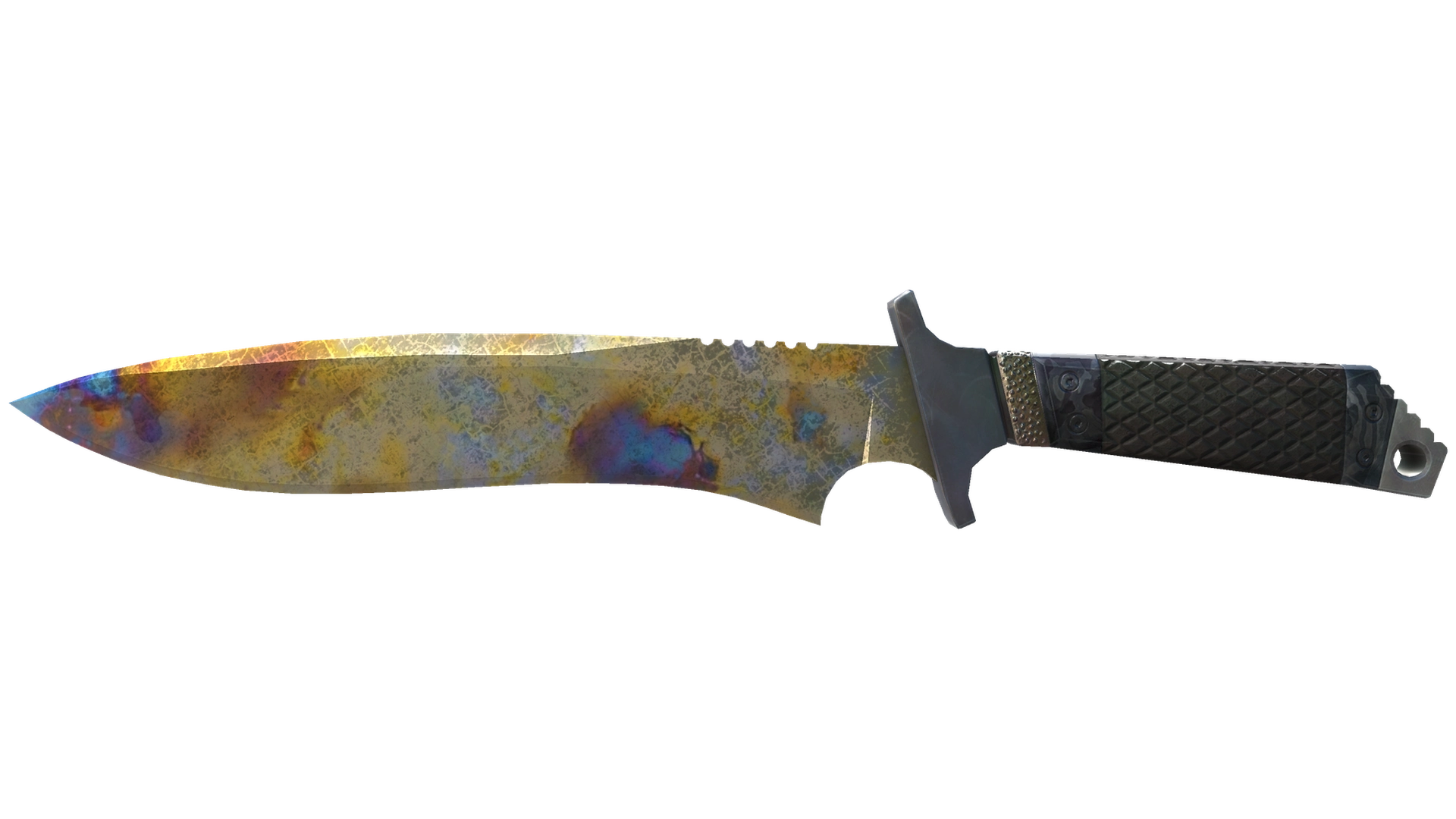 ★ Classic Knife | Case Hardened (Well-Worn)