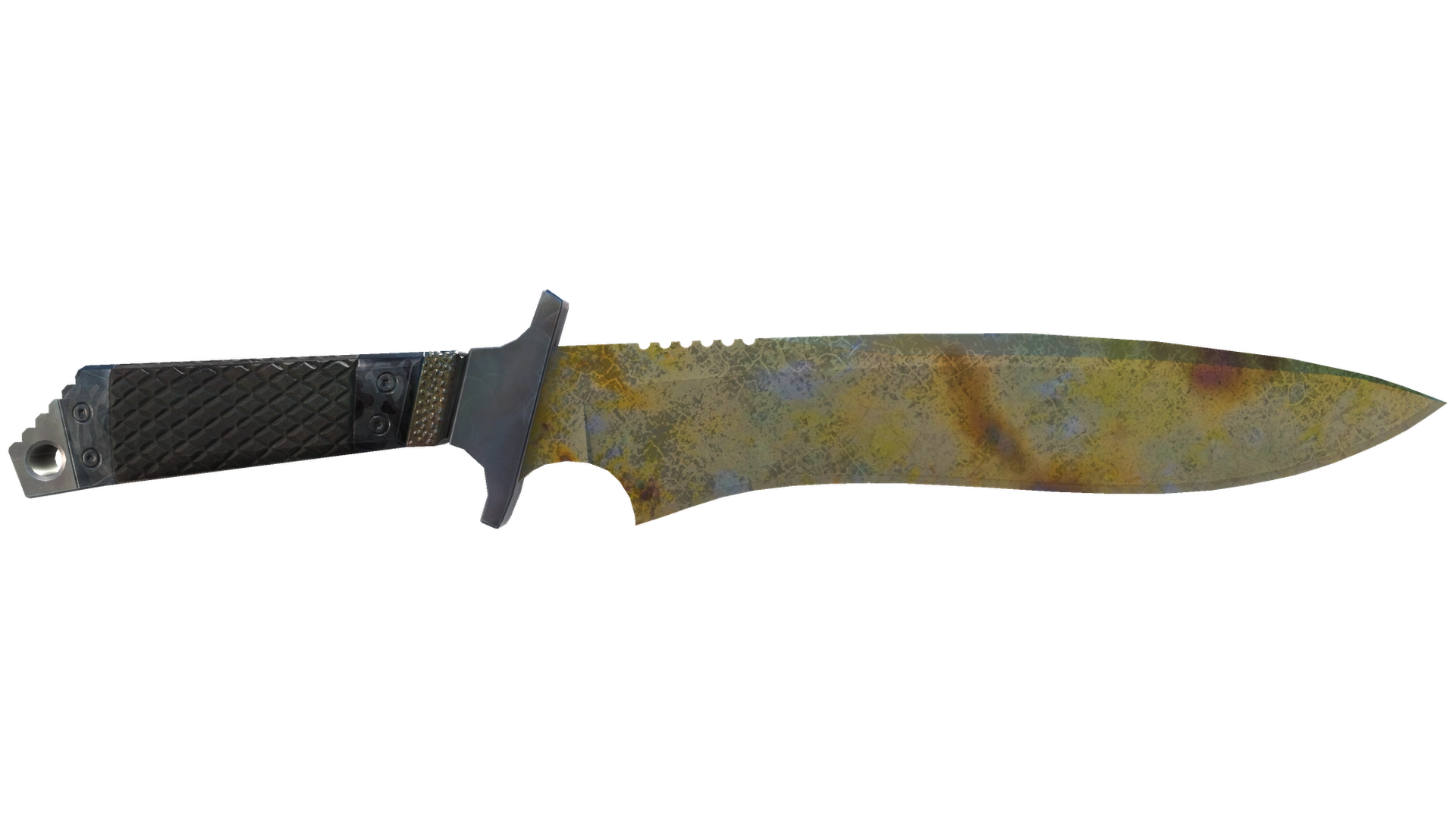 ★ Classic Knife | Case Hardened (Well-Worn)