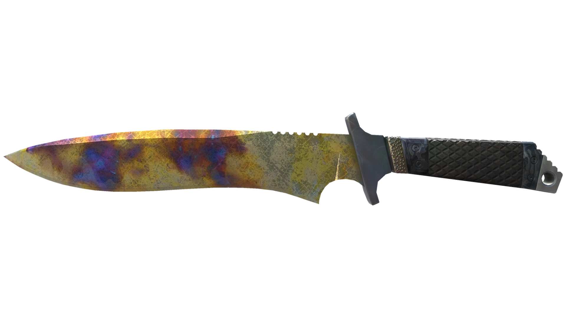★ Classic Knife | Case Hardened (Well-Worn)