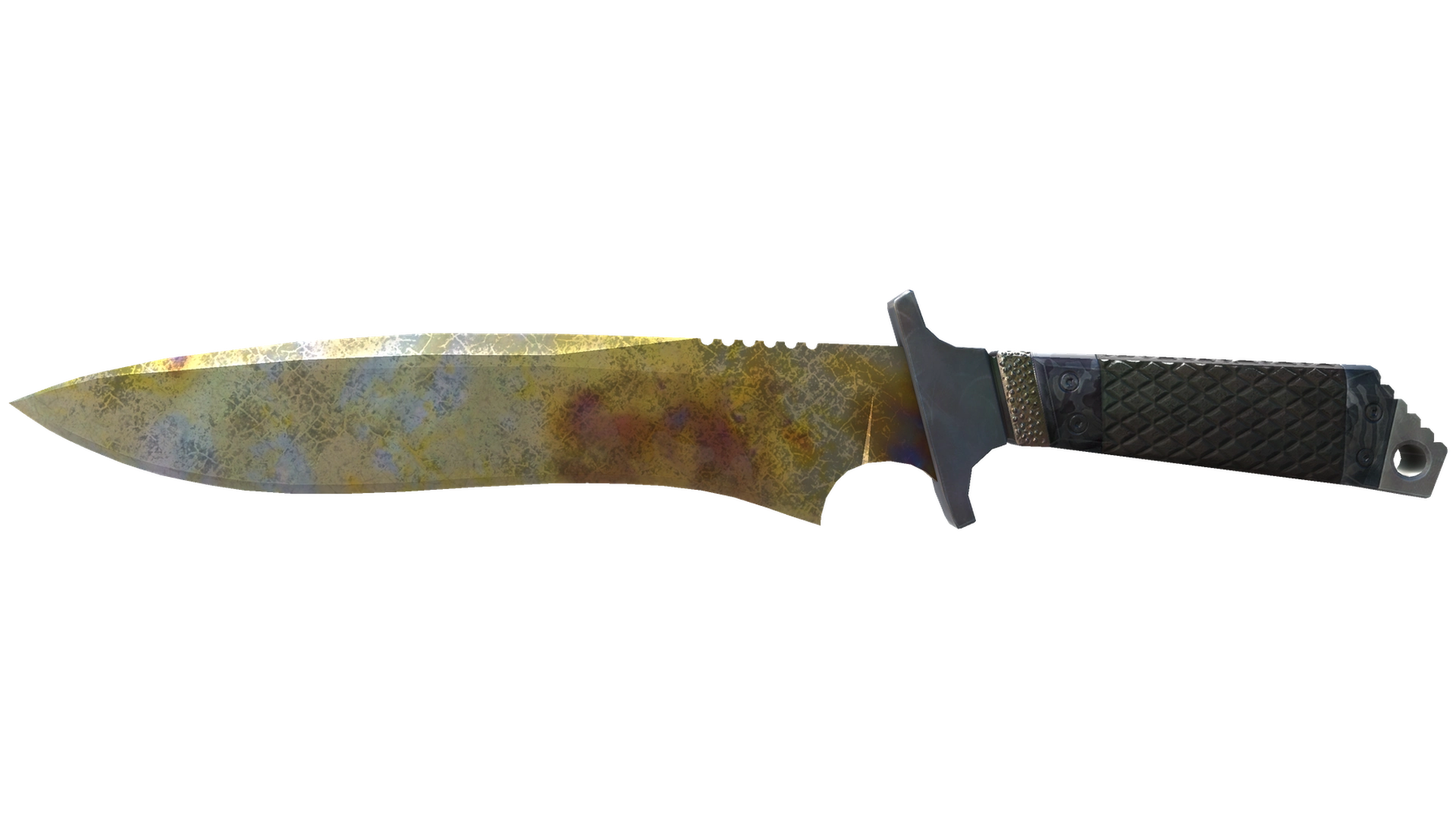 ★ Classic Knife | Case Hardened (Well-Worn)