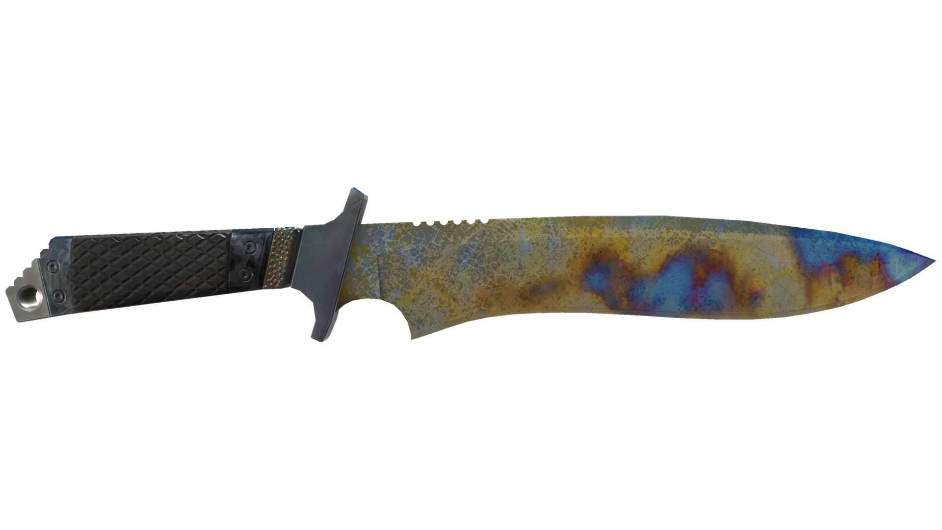 ★ Classic Knife | Case Hardened (Well-Worn)