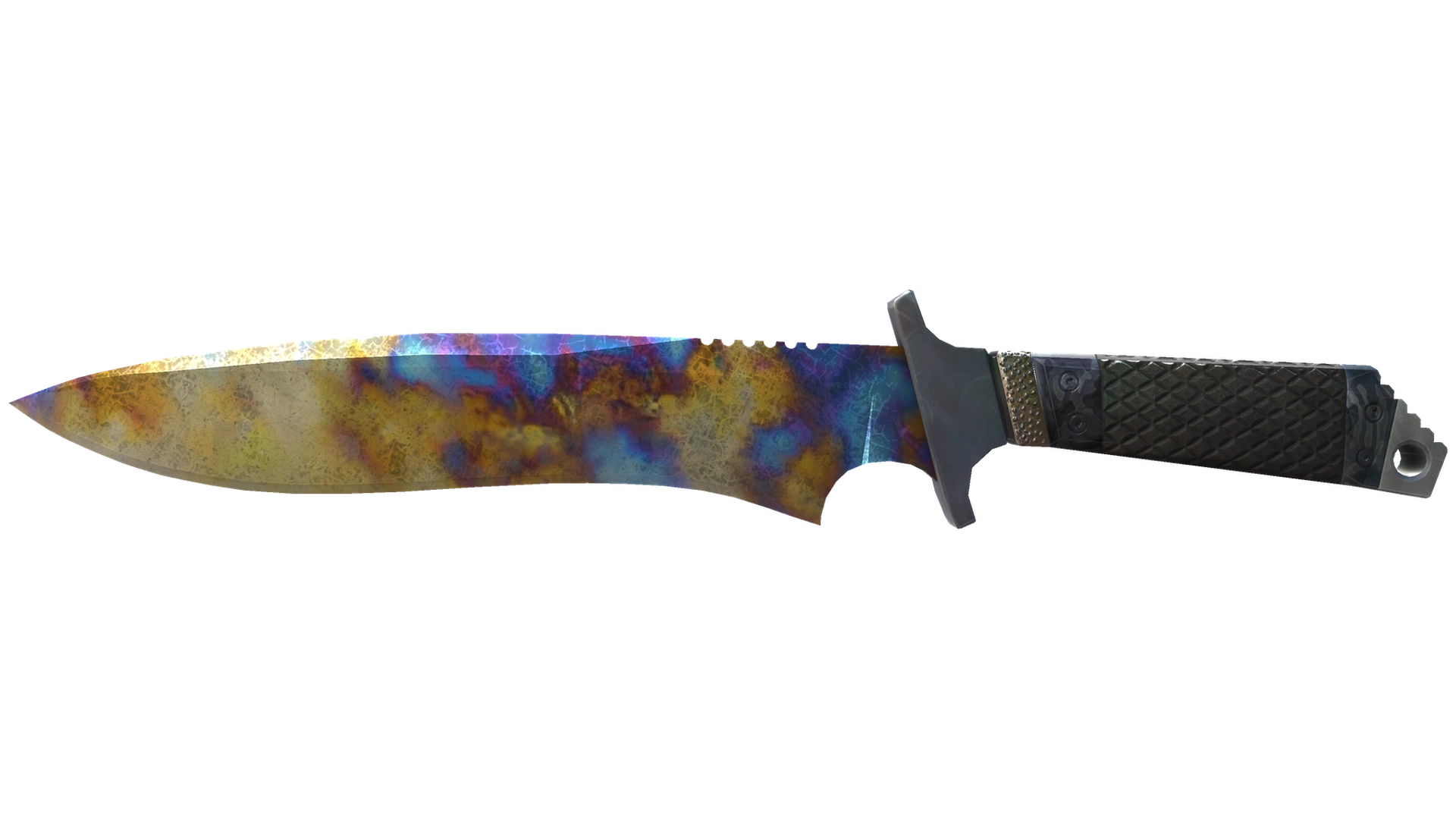 ★ Classic Knife | Case Hardened (Well-Worn)