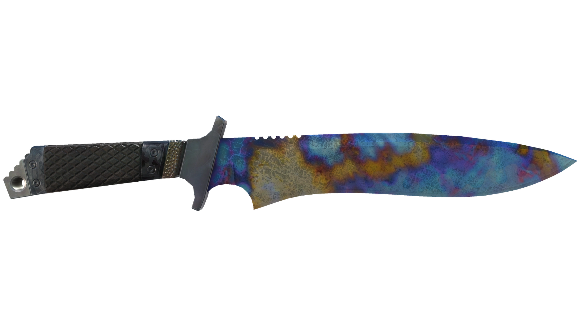 ★ Classic Knife | Case Hardened (Well-Worn)