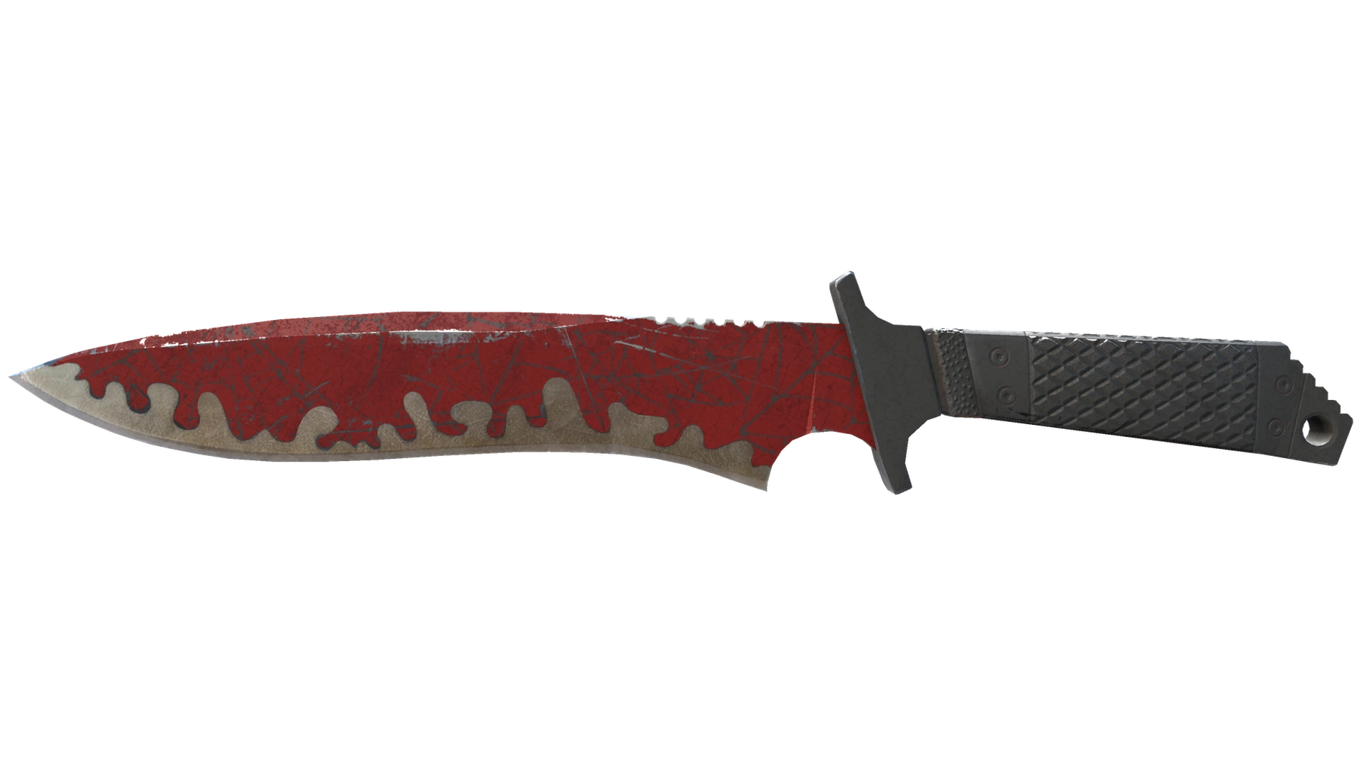 ★ Classic Knife | Crimson Web (Battle-Scarred)