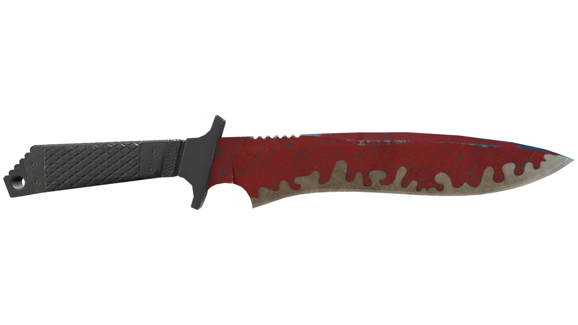 ★ Classic Knife | Crimson Web (Battle-Scarred)