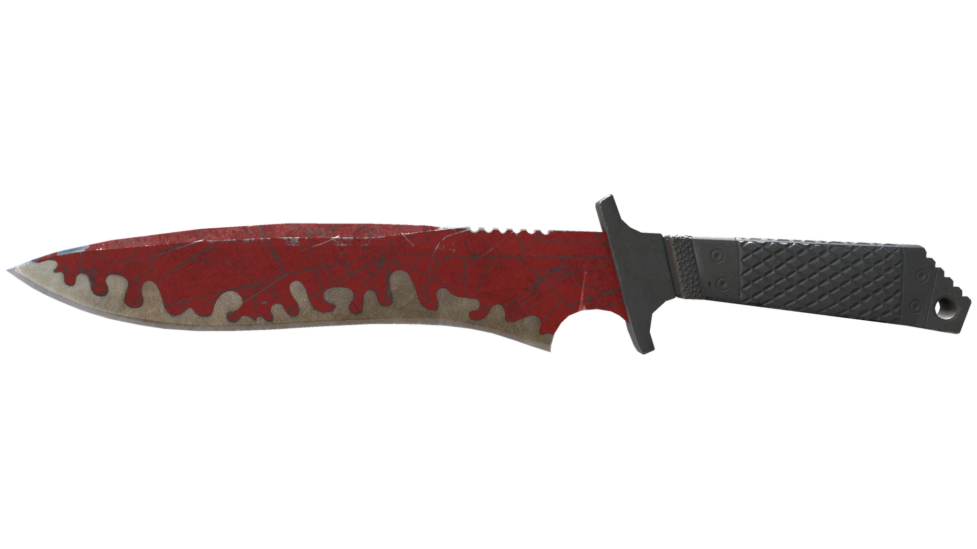 ★ Classic Knife | Crimson Web (Battle-Scarred)