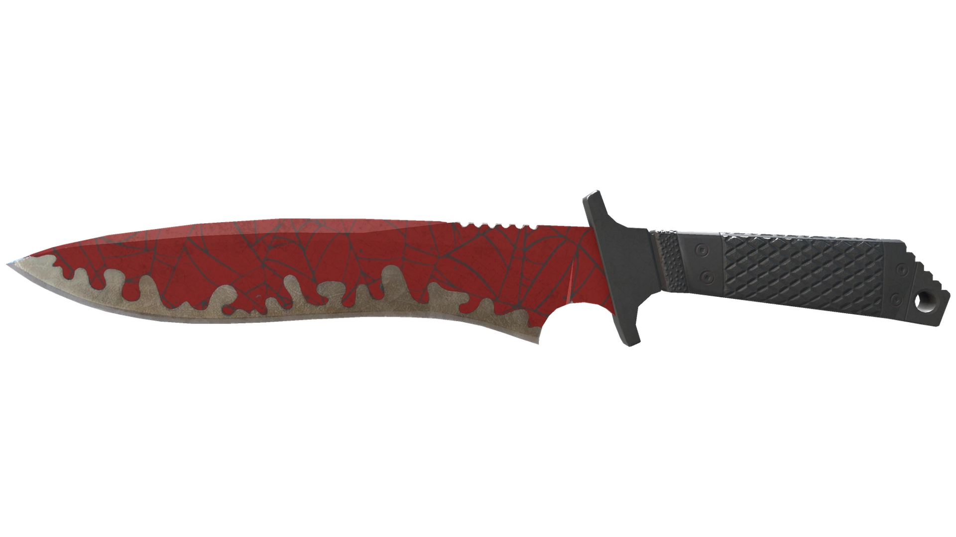 ★ Classic Knife | Crimson Web (Well-Worn)