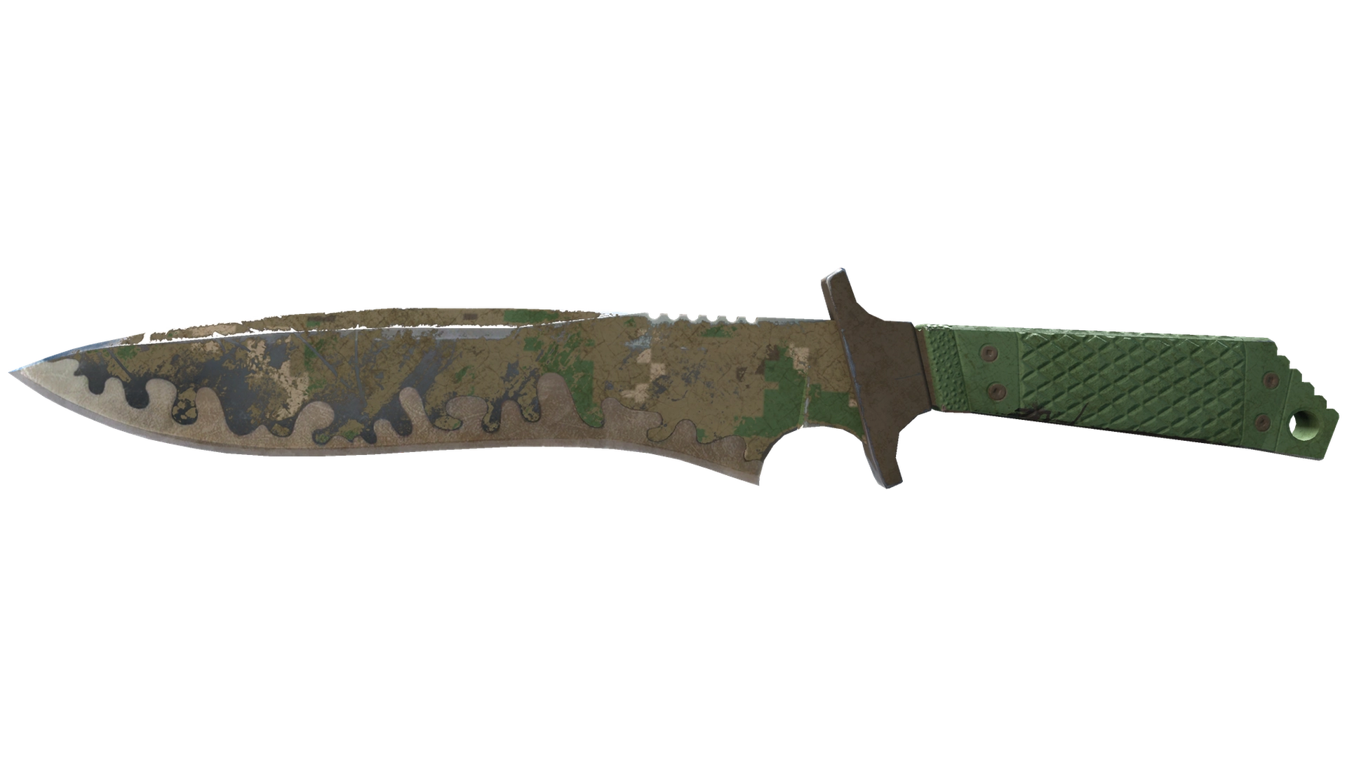 ★ Classic Knife | Forest DDPAT (Battle-Scarred)