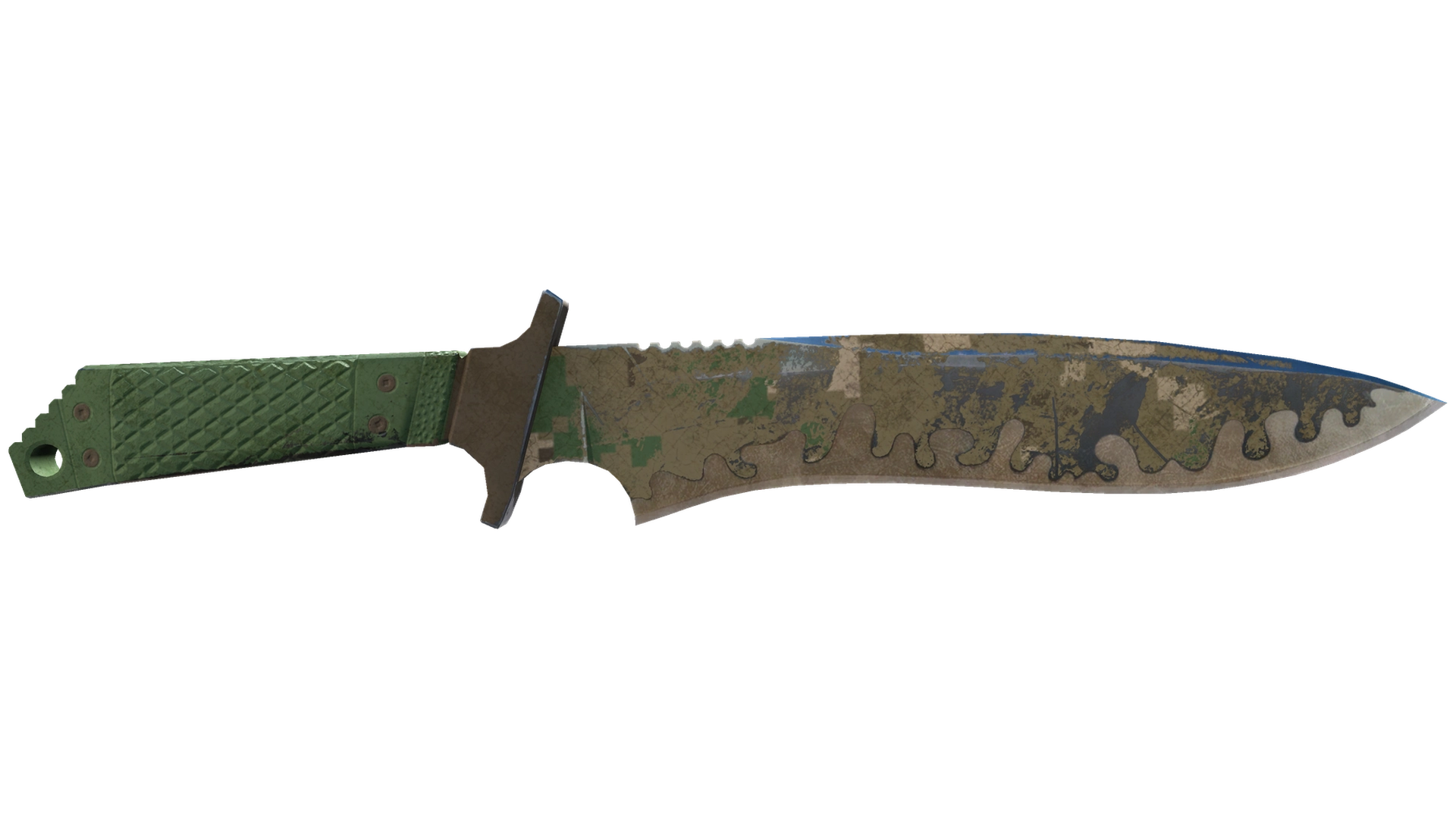 ★ Classic Knife | Forest DDPAT (Battle-Scarred)