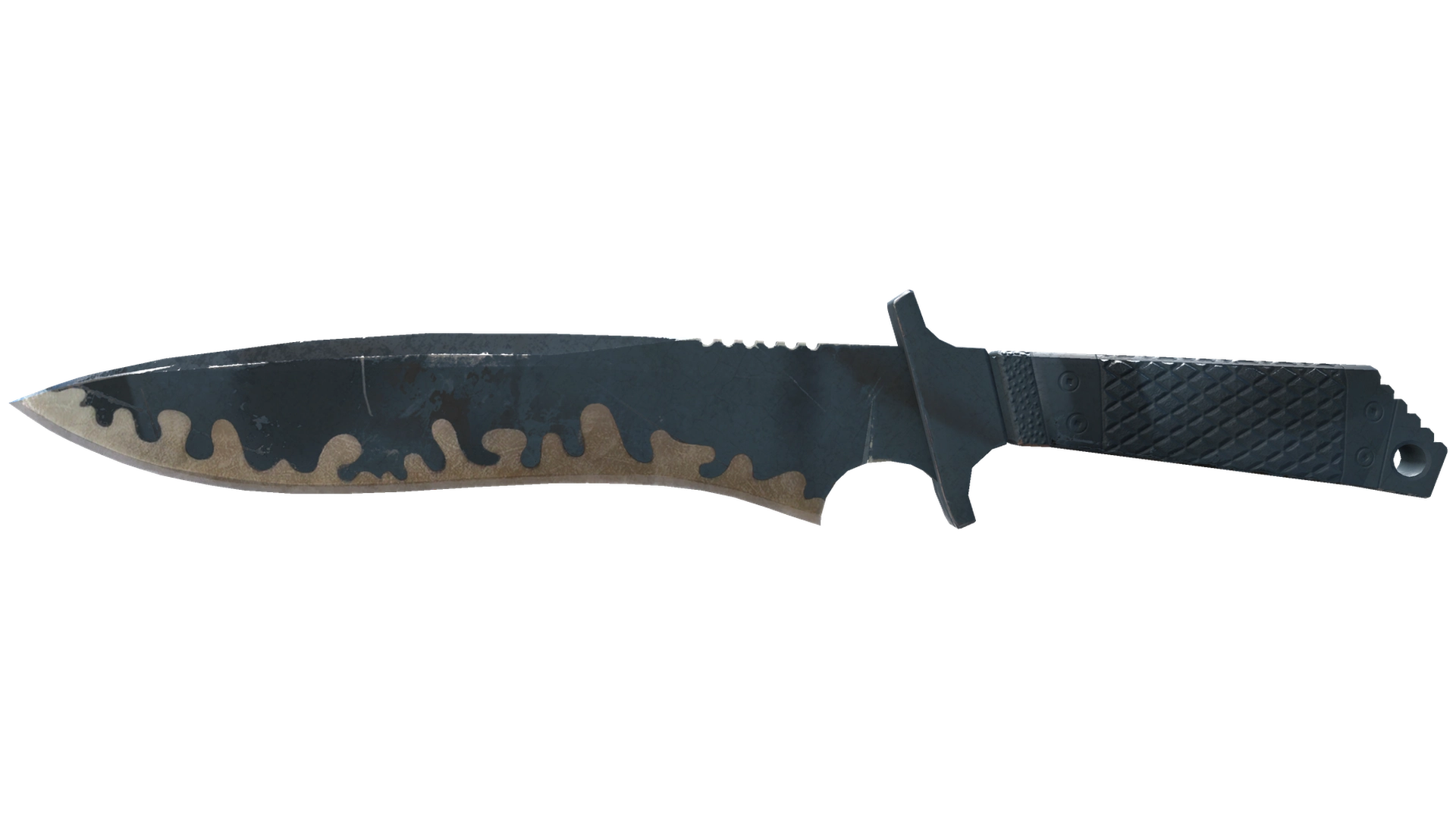 ★ Classic Knife | Night Stripe (Battle-Scarred)