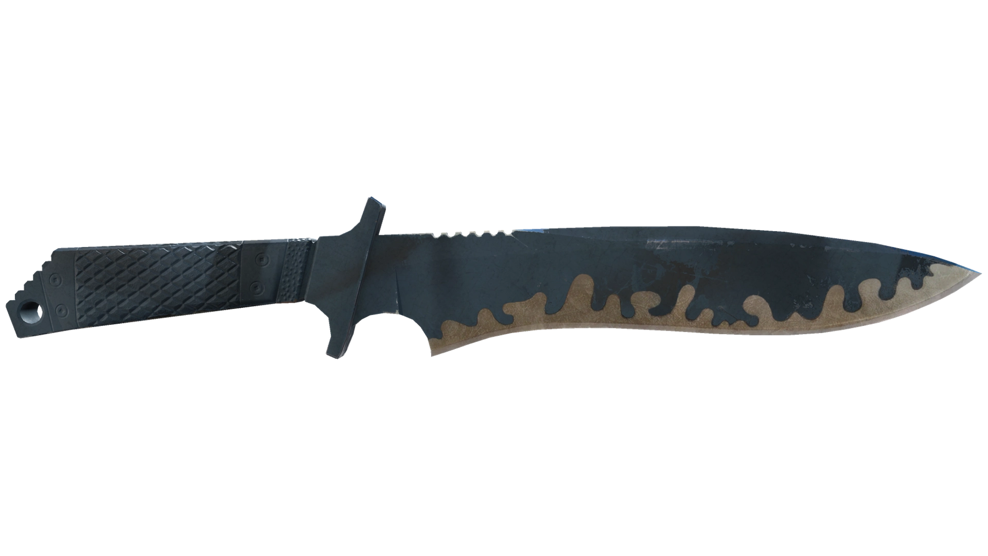 ★ Classic Knife | Night Stripe (Battle-Scarred)