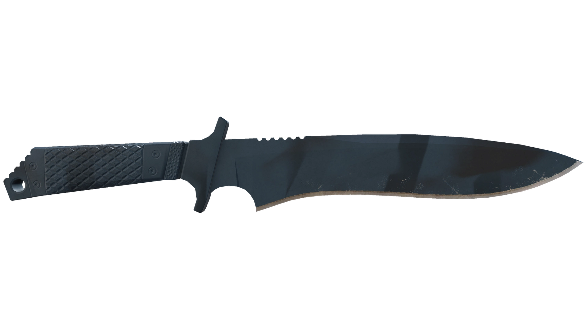★ Classic Knife | Night Stripe (Minimal Wear)