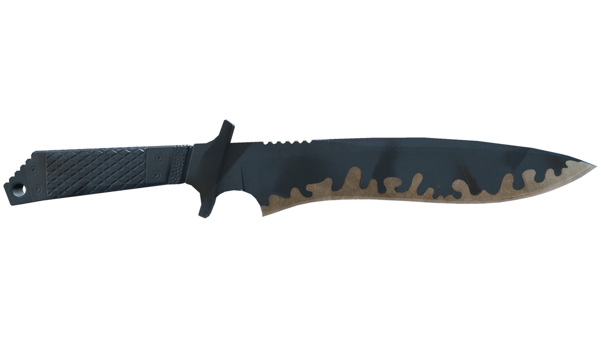★ Classic Knife | Night Stripe (Well-Worn)