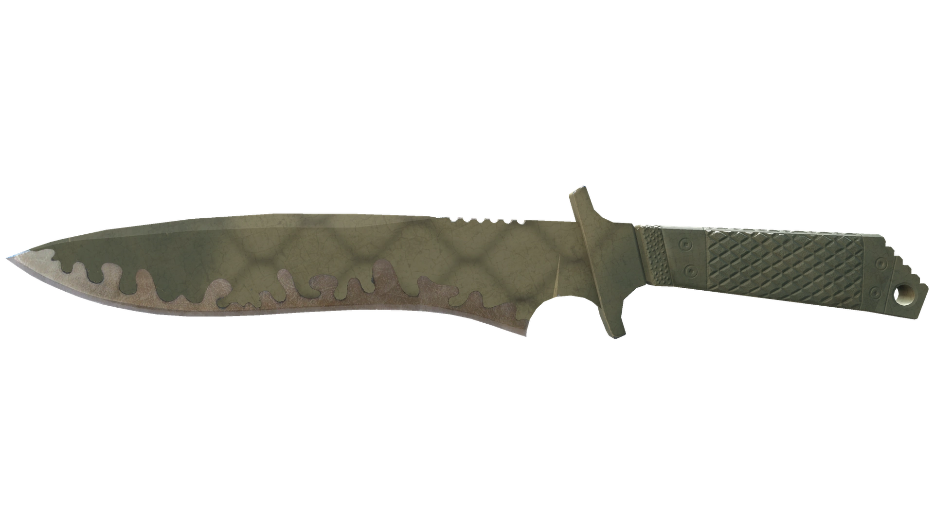 ★ Classic Knife | Safari Mesh (Field-Tested)