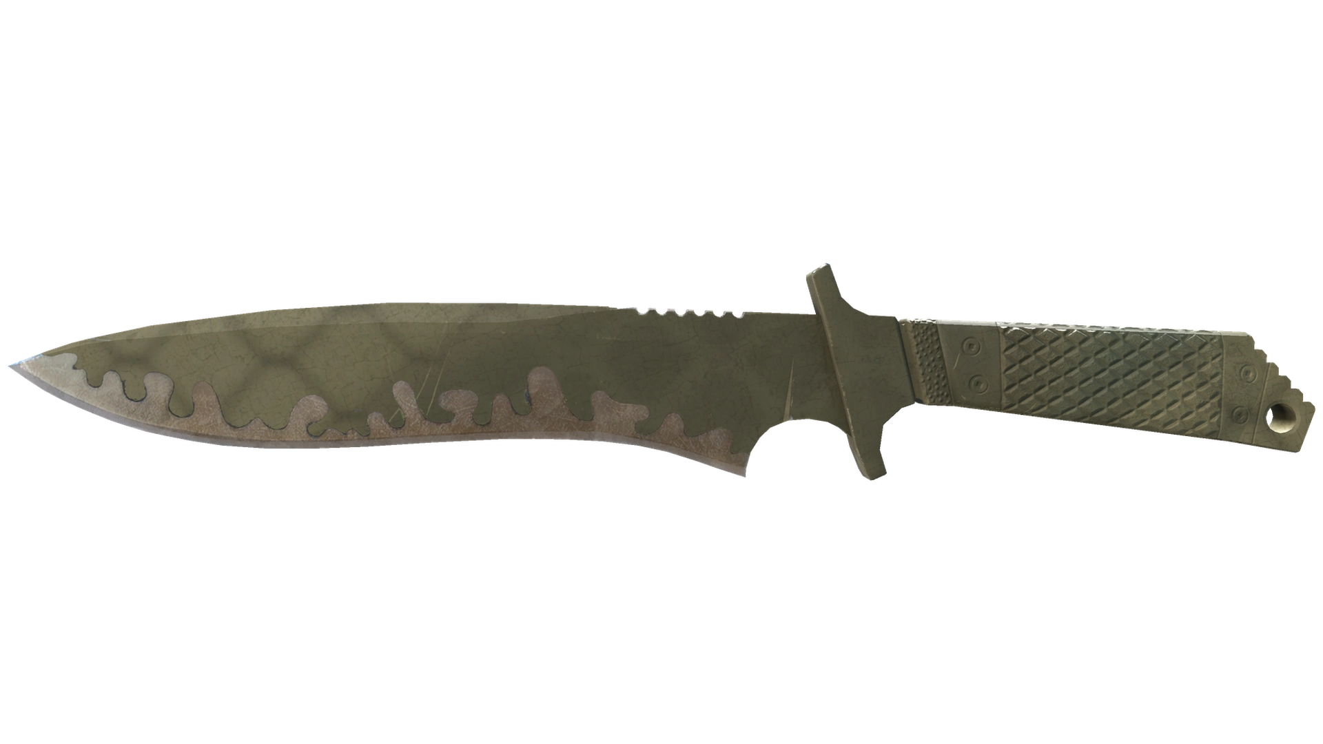 ★ Classic Knife | Safari Mesh (Well-Worn)