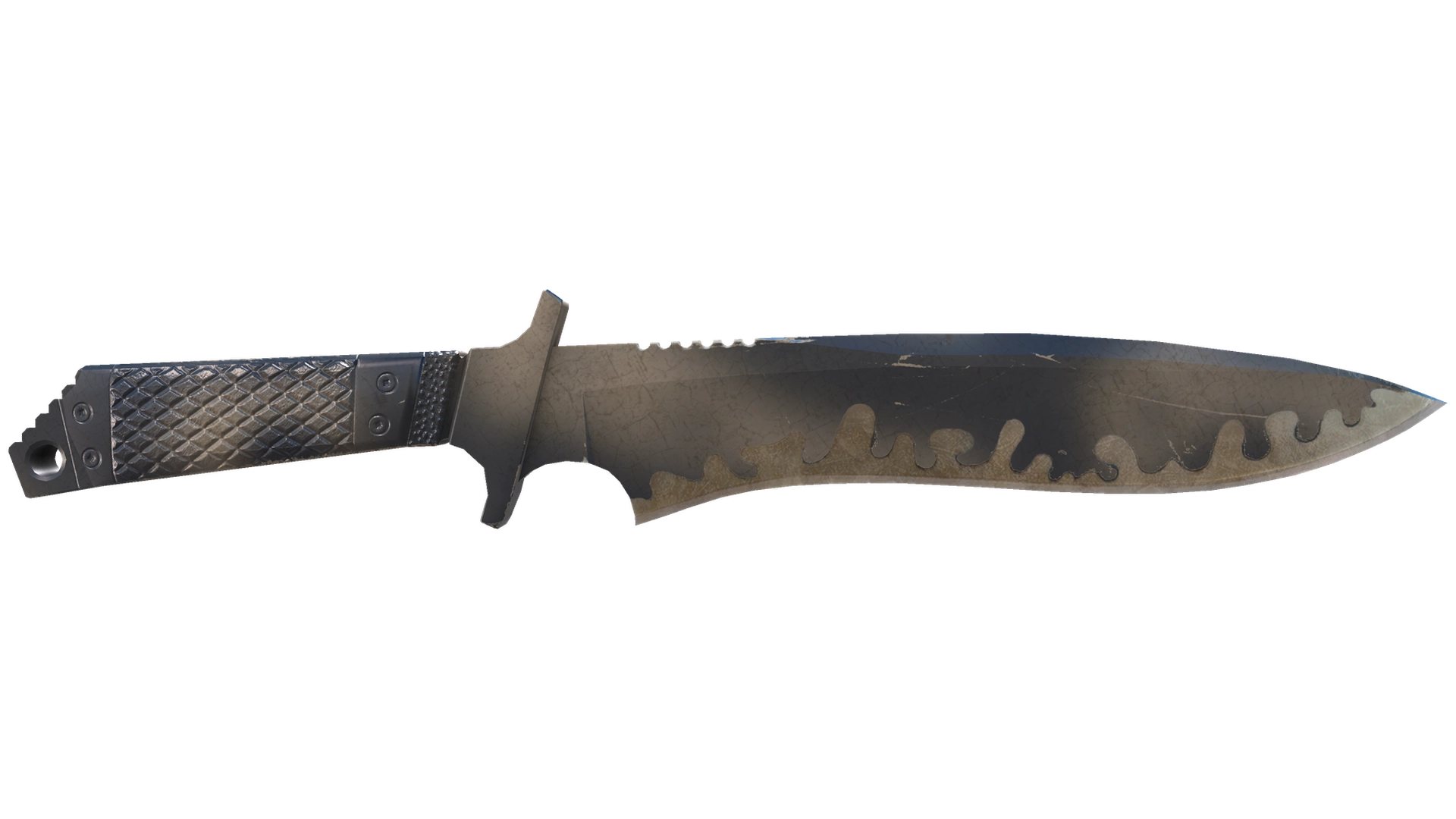 ★ Classic Knife | Scorched (Well-Worn)