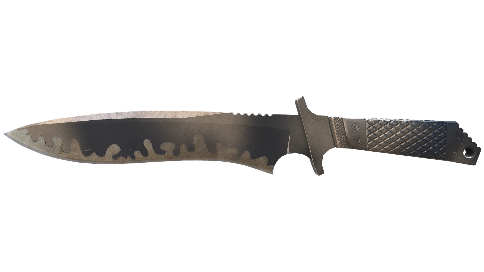 ★ Classic Knife | Scorched (Well-Worn)