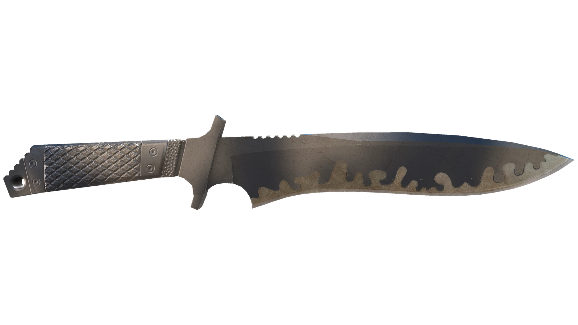 ★ Classic Knife | Scorched (Well-Worn)