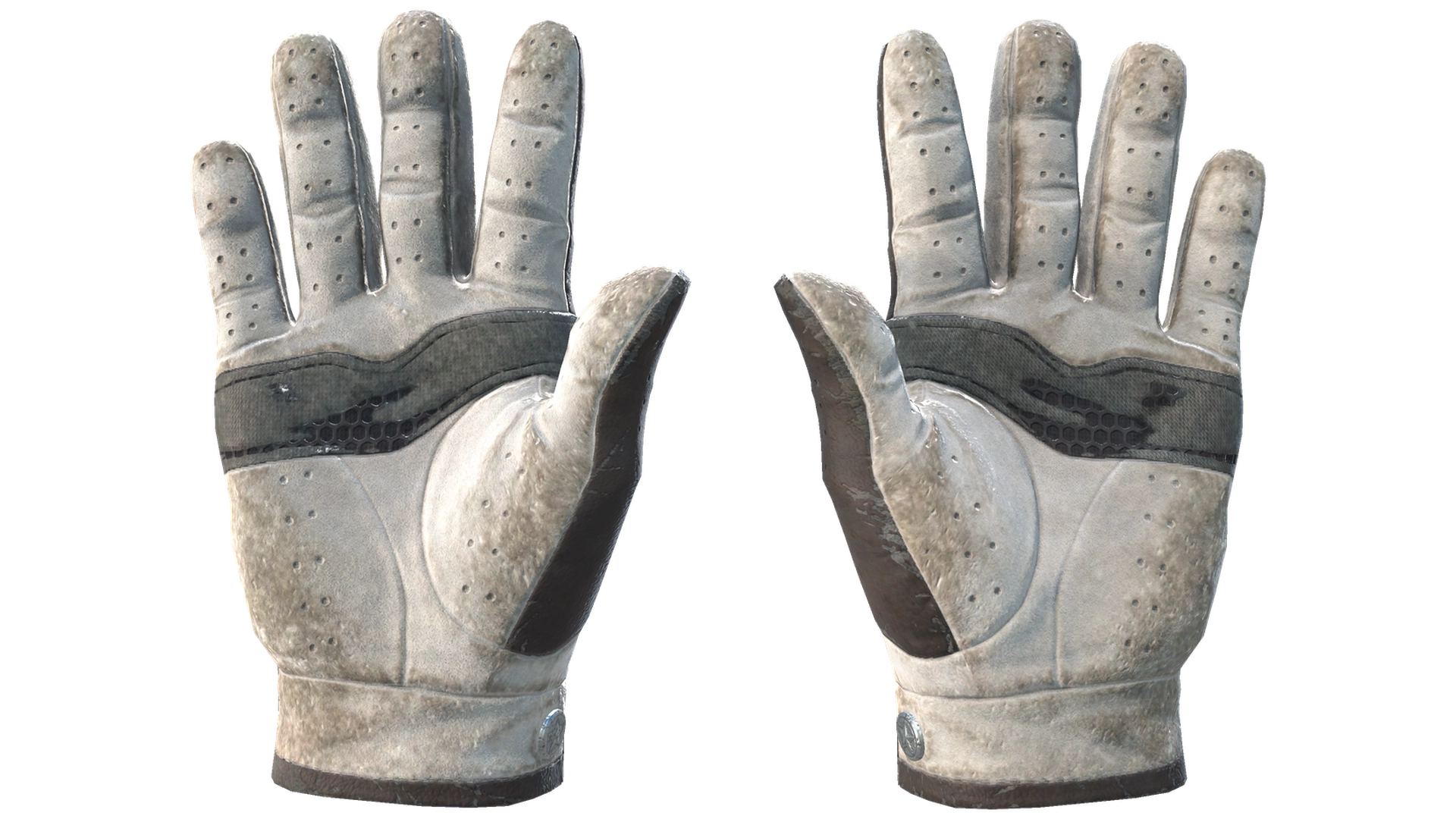 ★ Driver Gloves | Black Tie (Battle-Scarred)