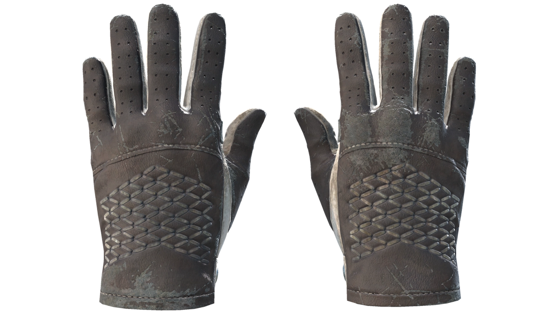 ★ Driver Gloves | Black Tie (Battle-Scarred)