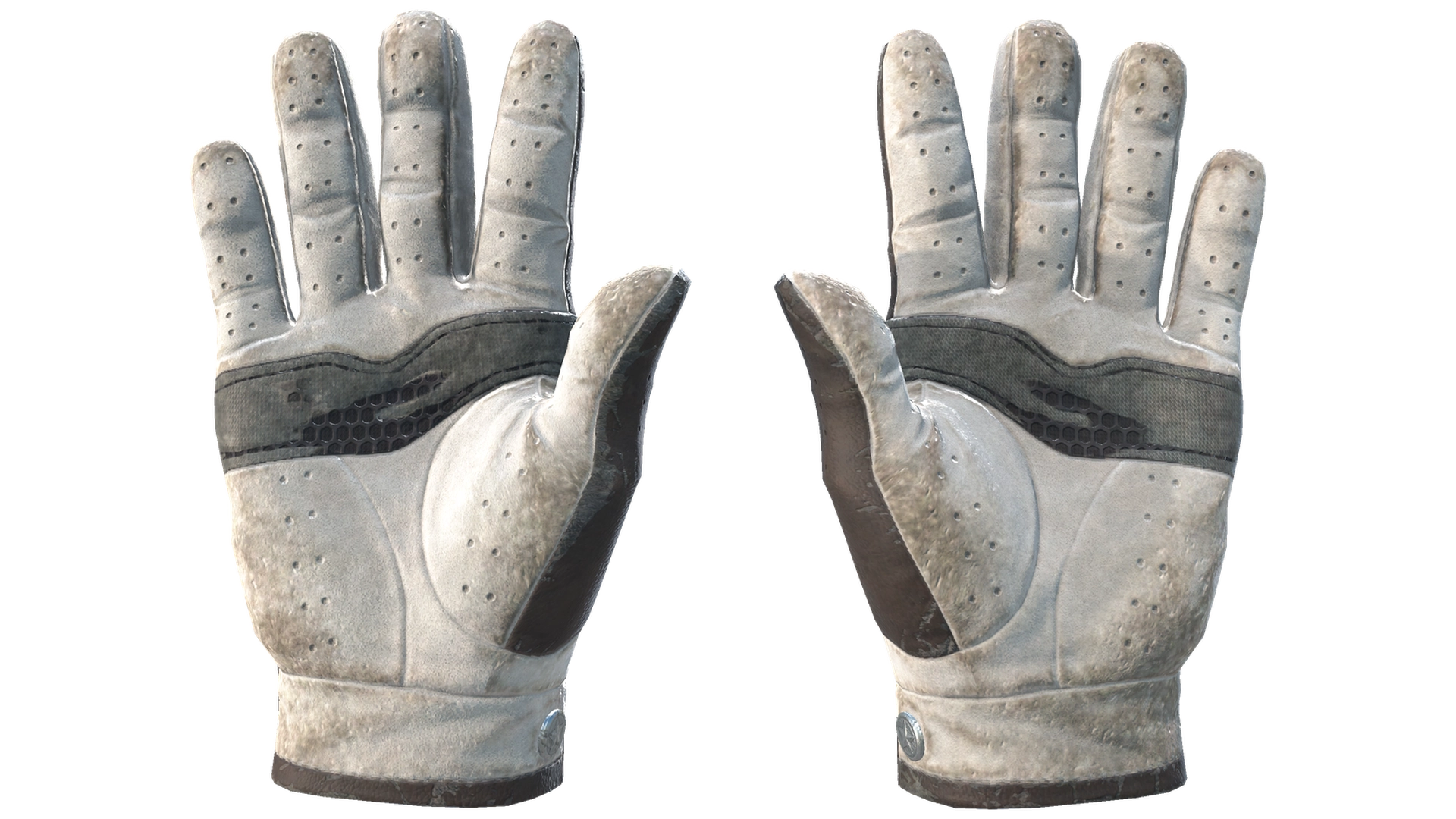 ★ Driver Gloves | Black Tie (Battle-Scarred)