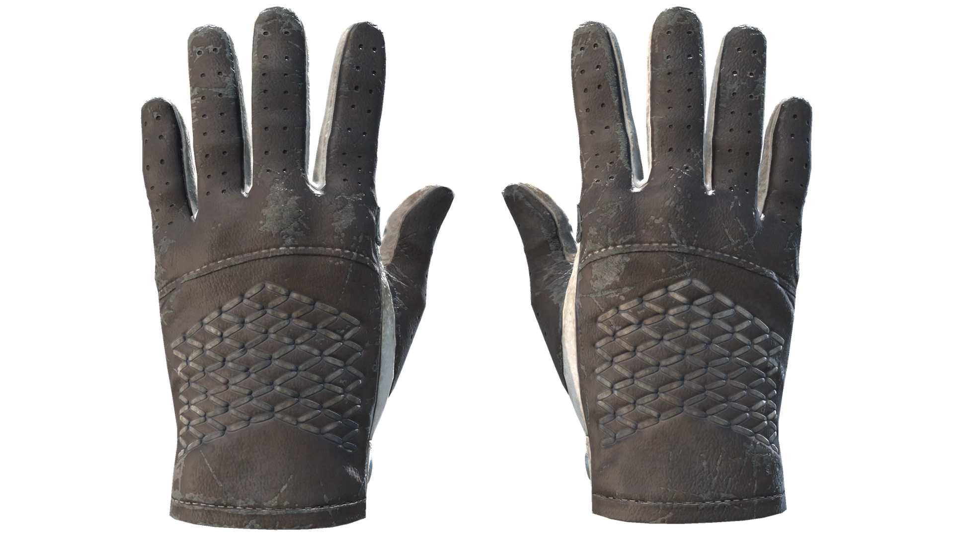 ★ Driver Gloves | Black Tie (Battle-Scarred)