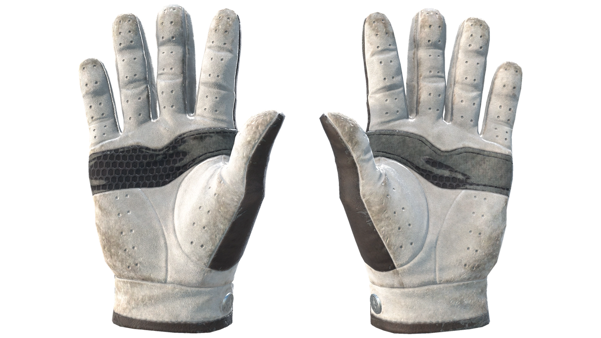 ★ Driver Gloves | Black Tie (Well-Worn)