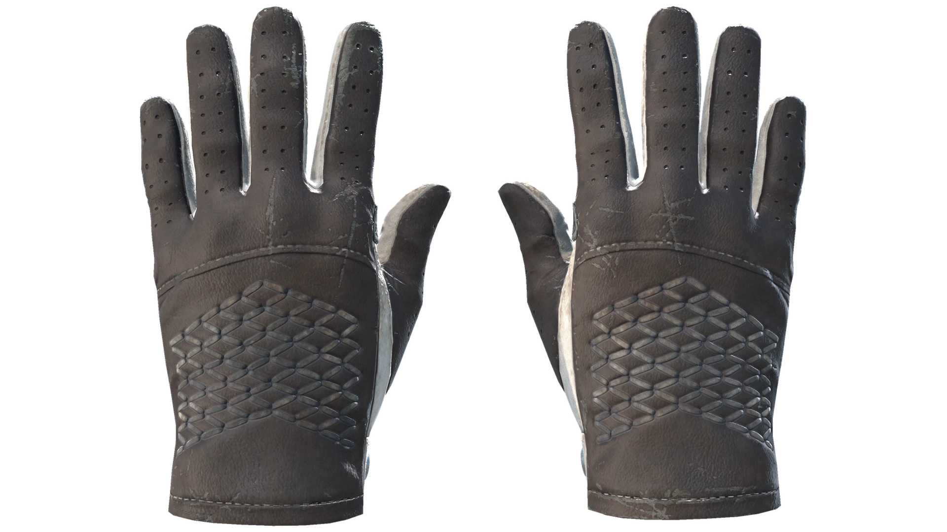 ★ Driver Gloves | Black Tie (Well-Worn)