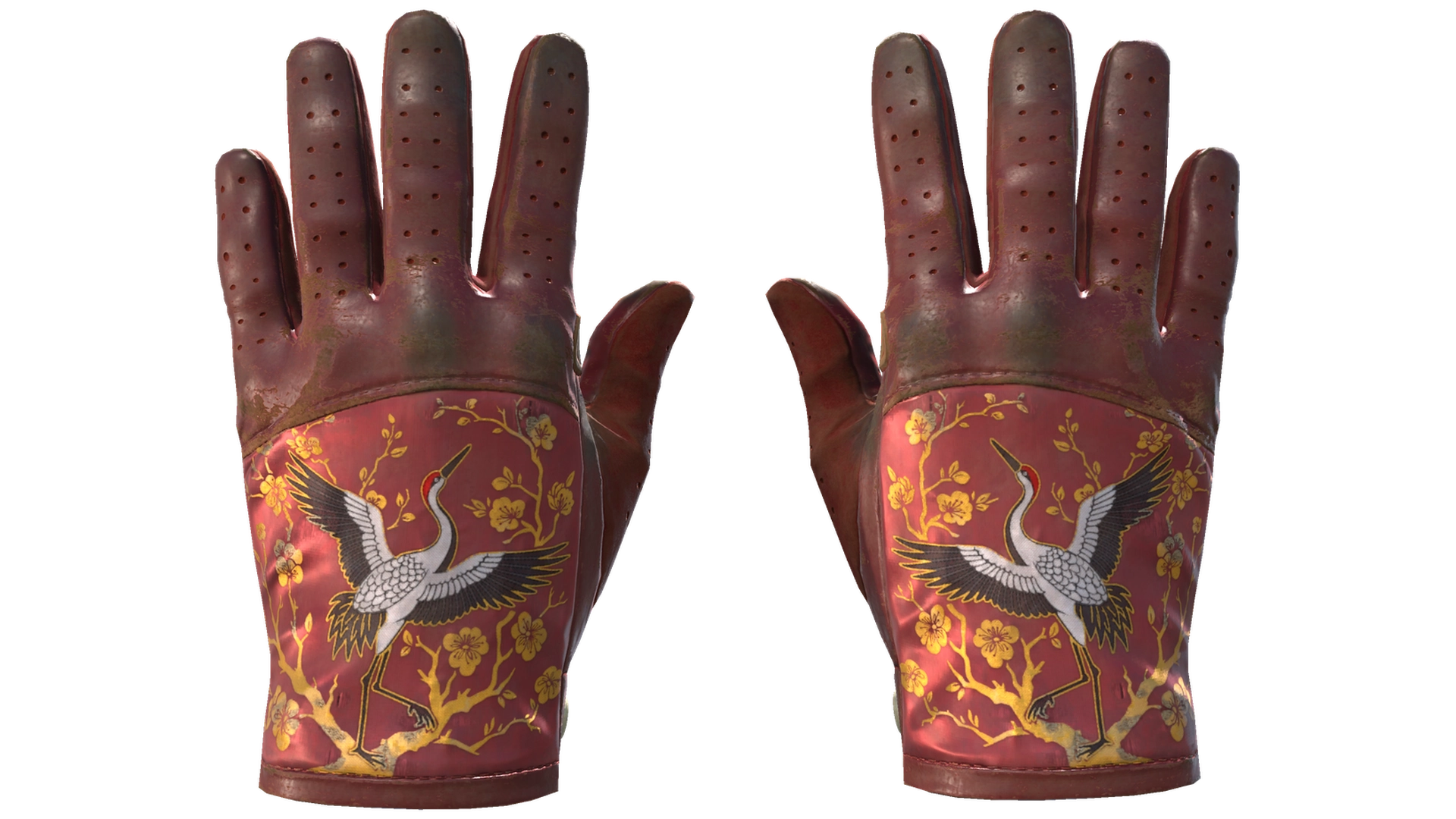 Brocade Crane image
