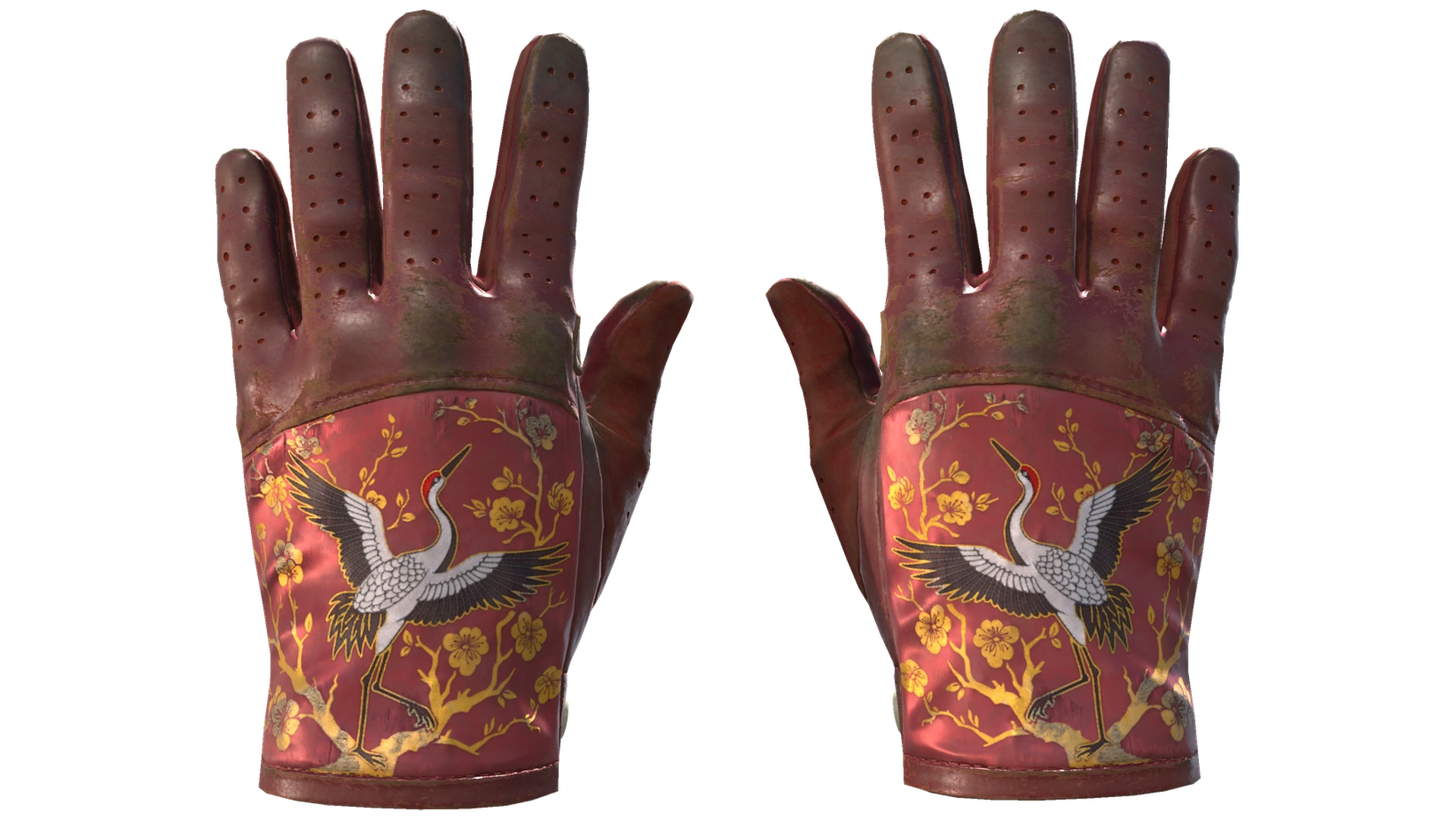 Brocade Crane image