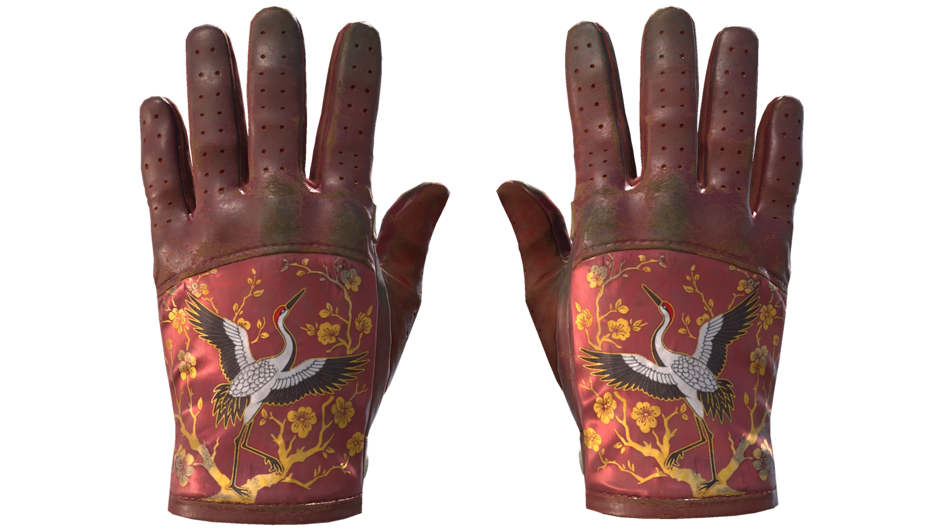 Brocade Crane image
