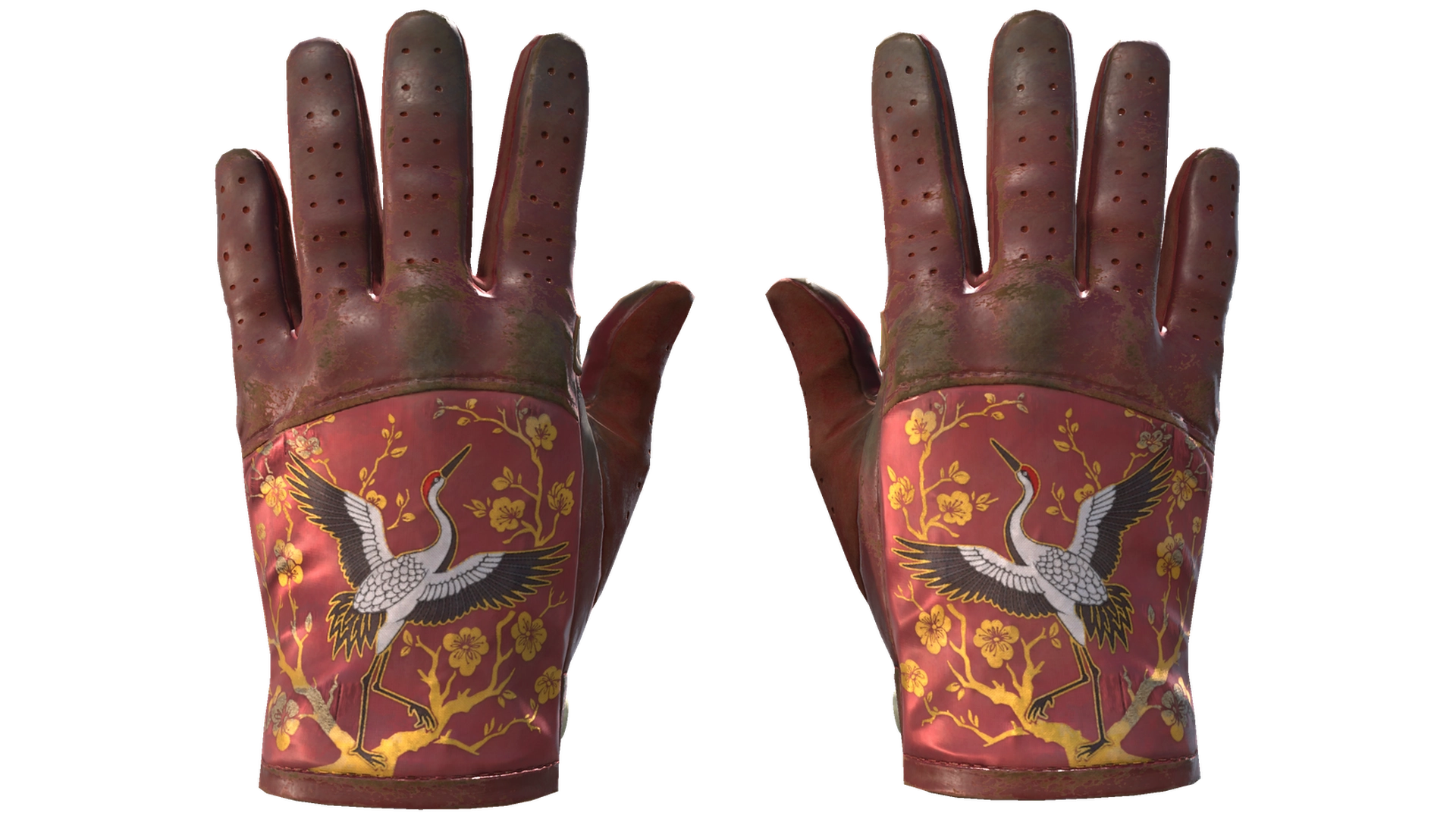 Brocade Crane image