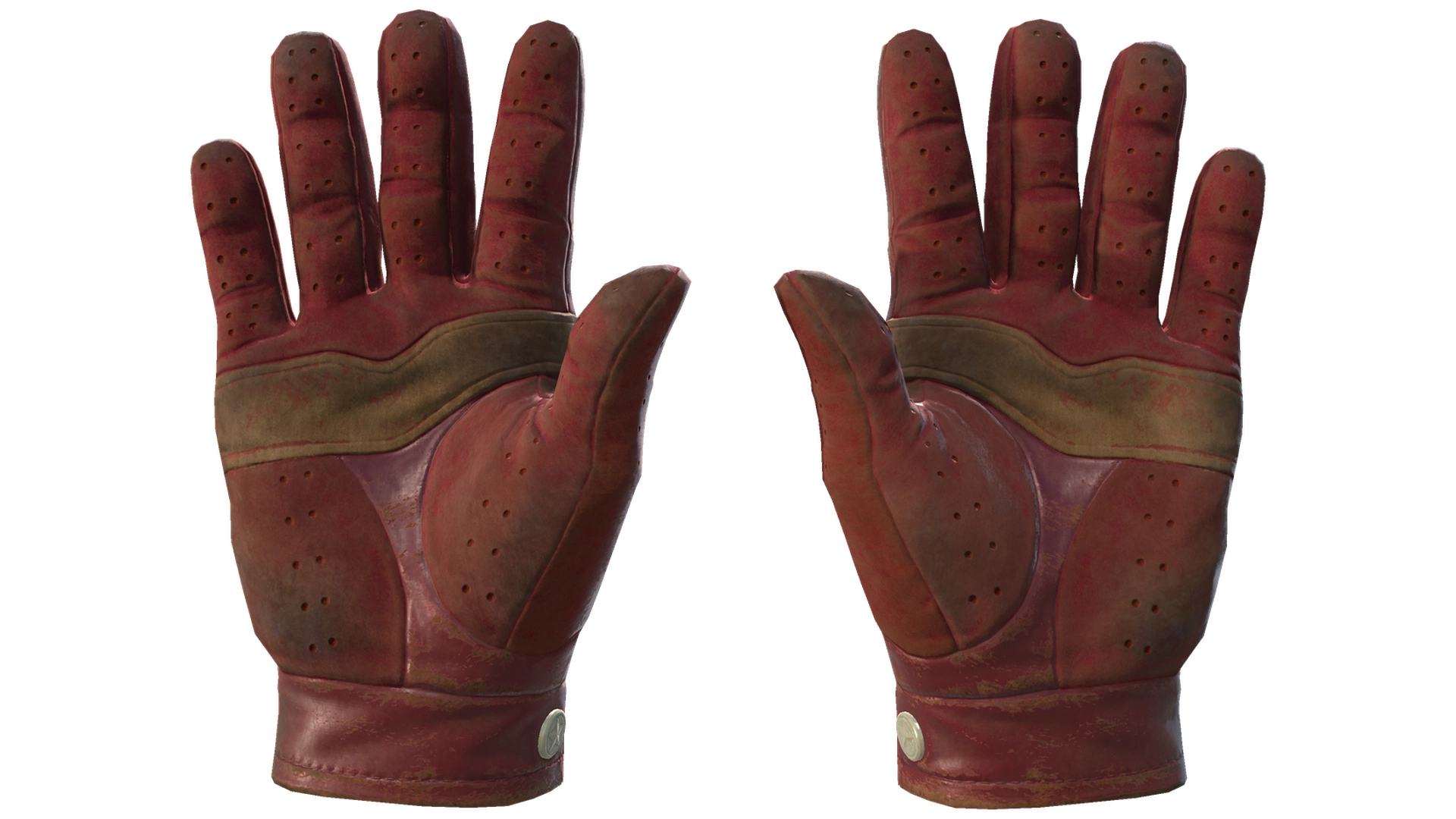 ★ Driver Gloves | Brocade Crane (Battle-Scarred)
