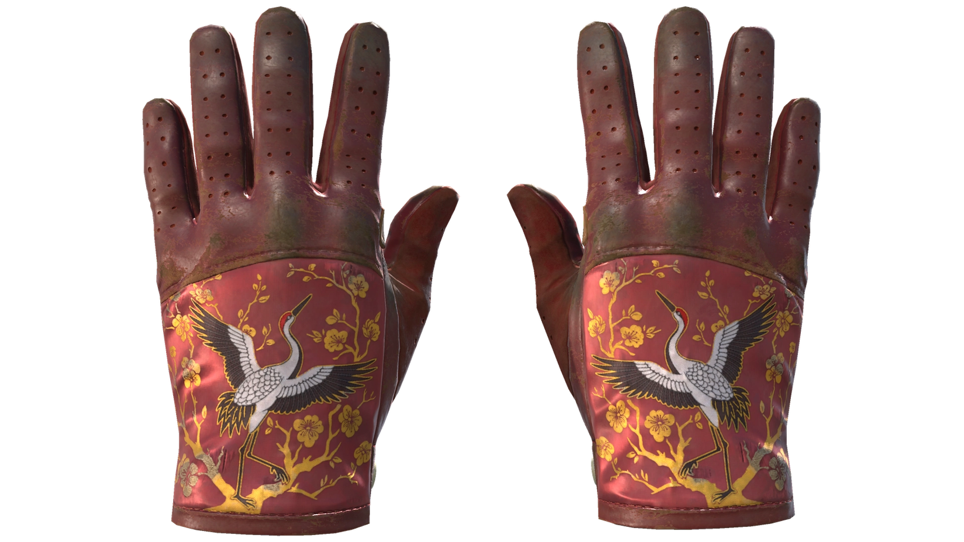 Brocade Crane image