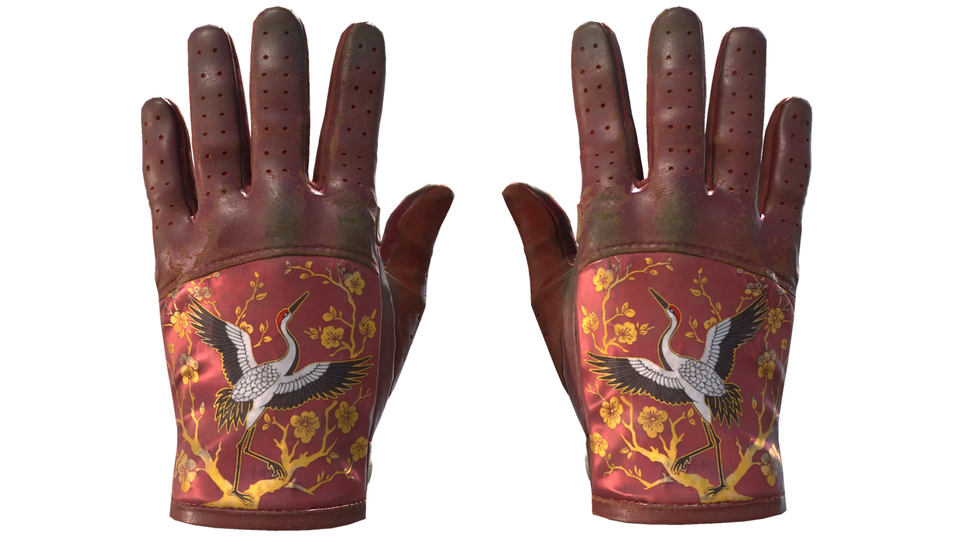Brocade Crane image