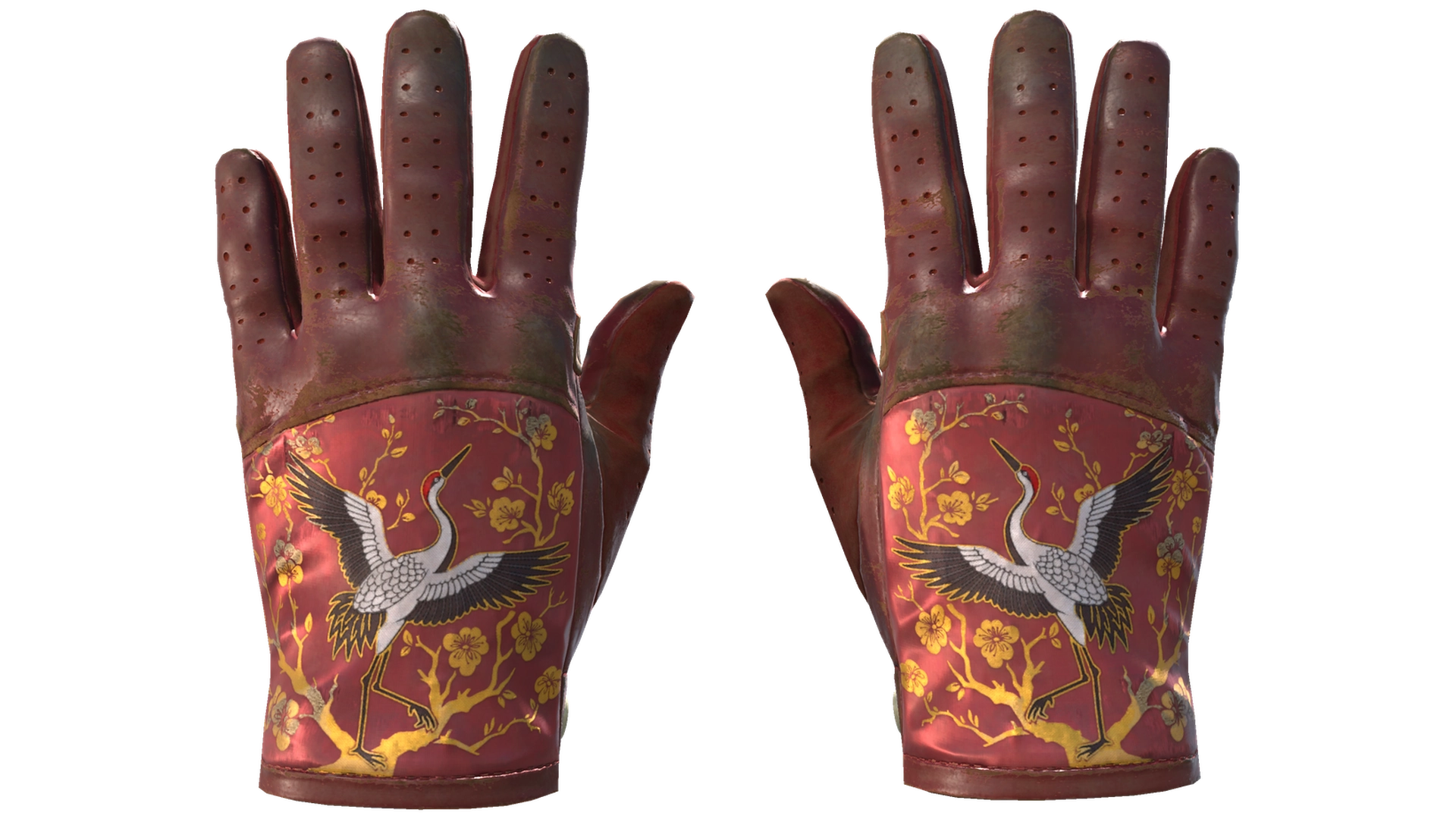 Brocade Crane image