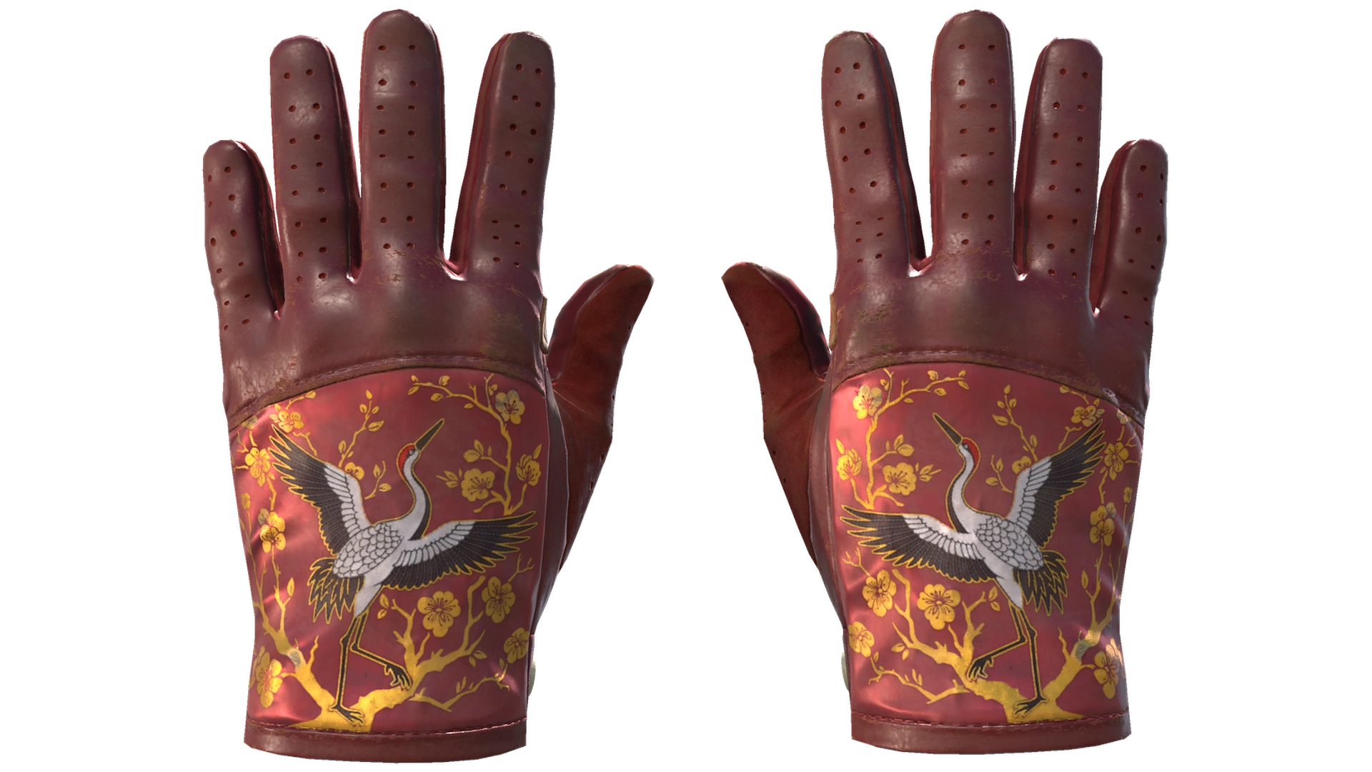 Brocade Crane image