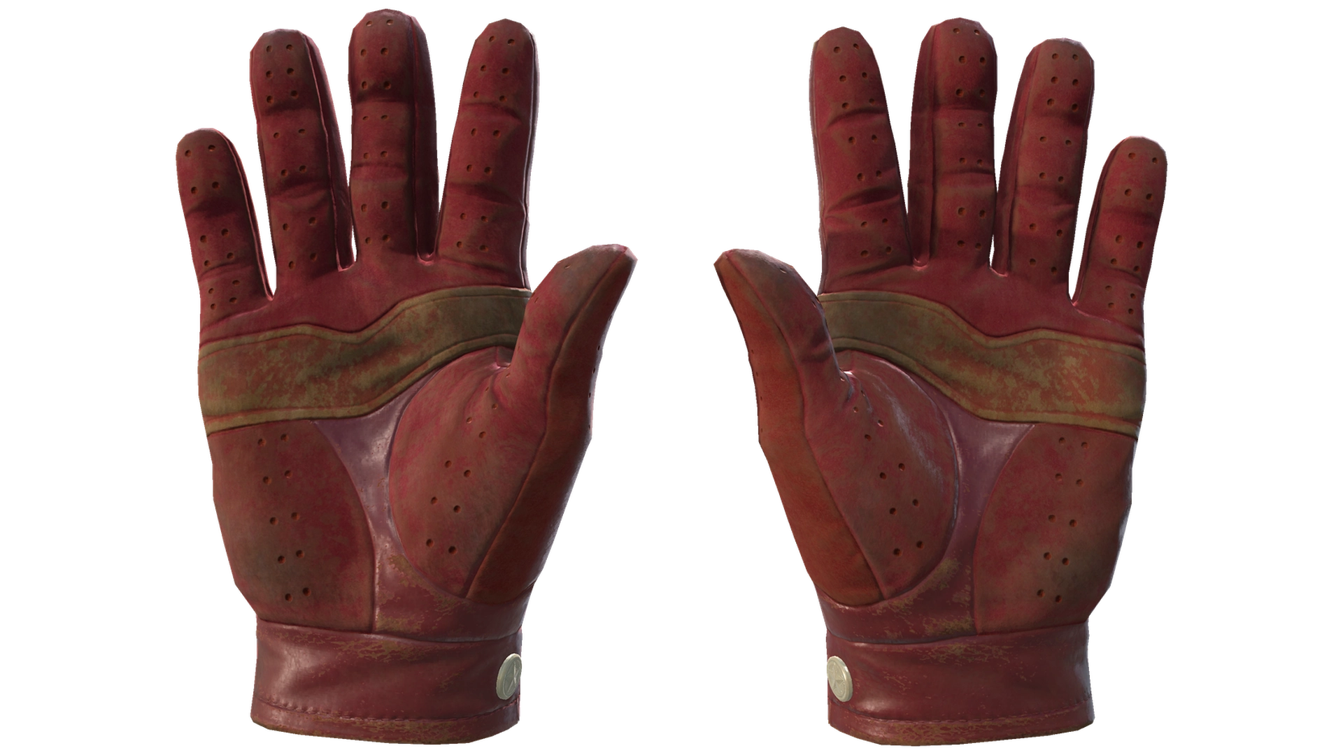 ★ Driver Gloves | Brocade Crane (Well-Worn)
