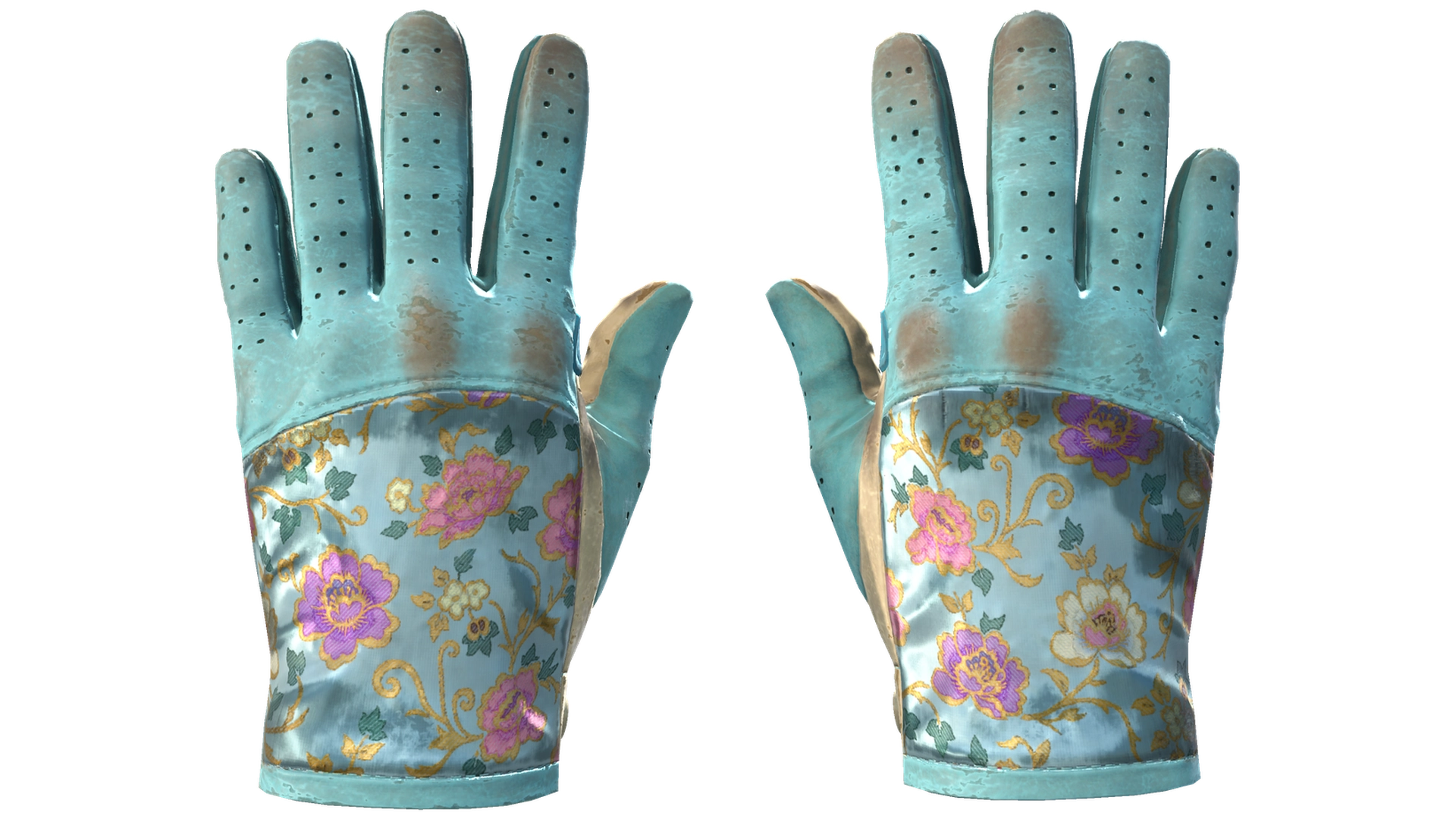Brocade Flowers image