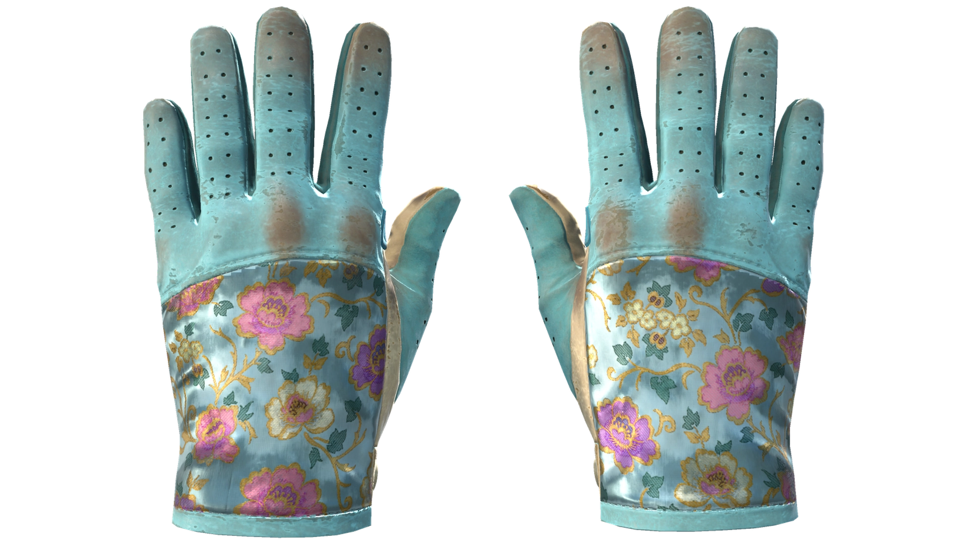 Brocade Flowers image