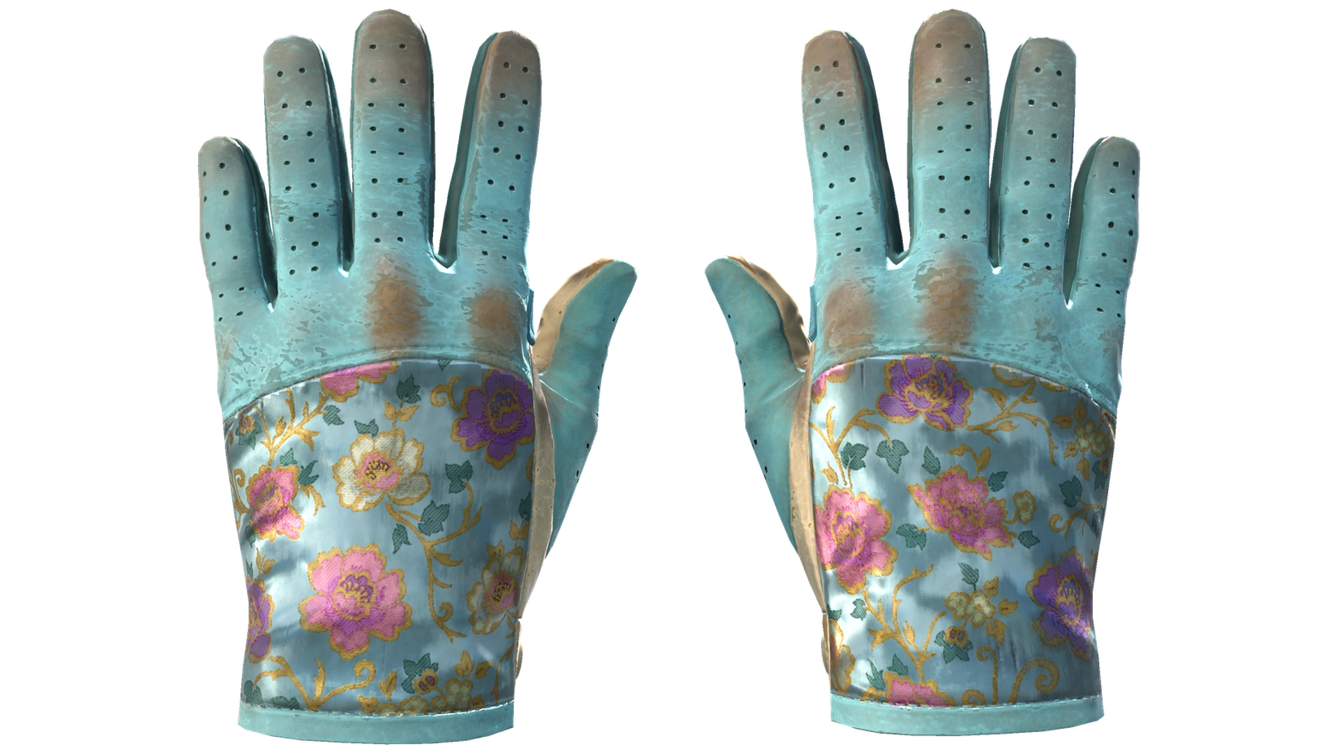 Brocade Flowers image