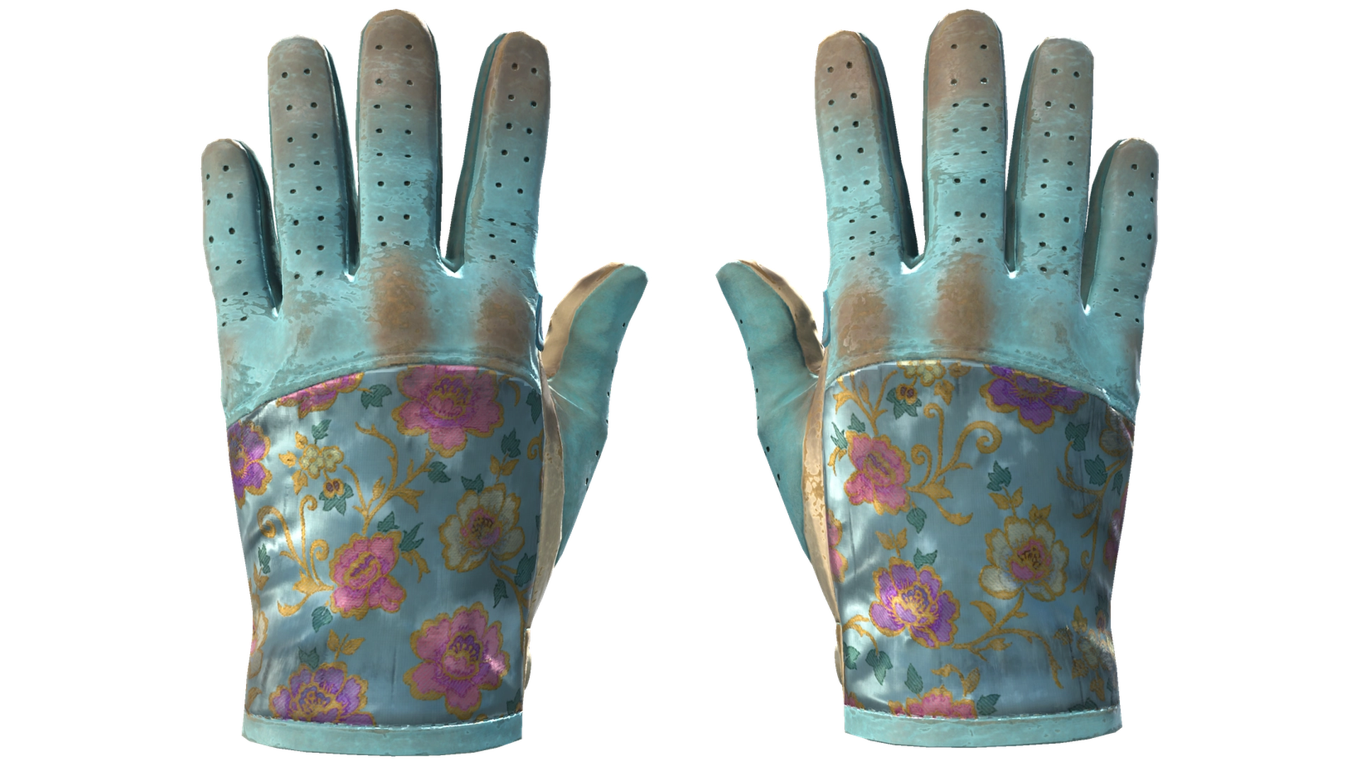Brocade Flowers image