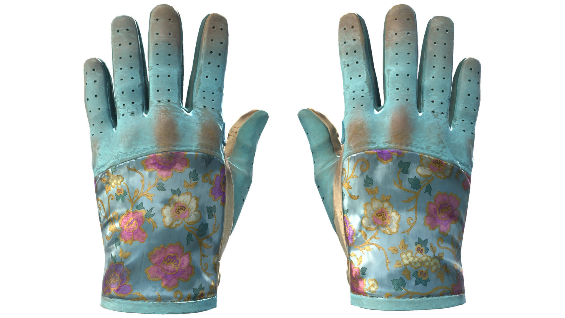 Brocade Flowers image