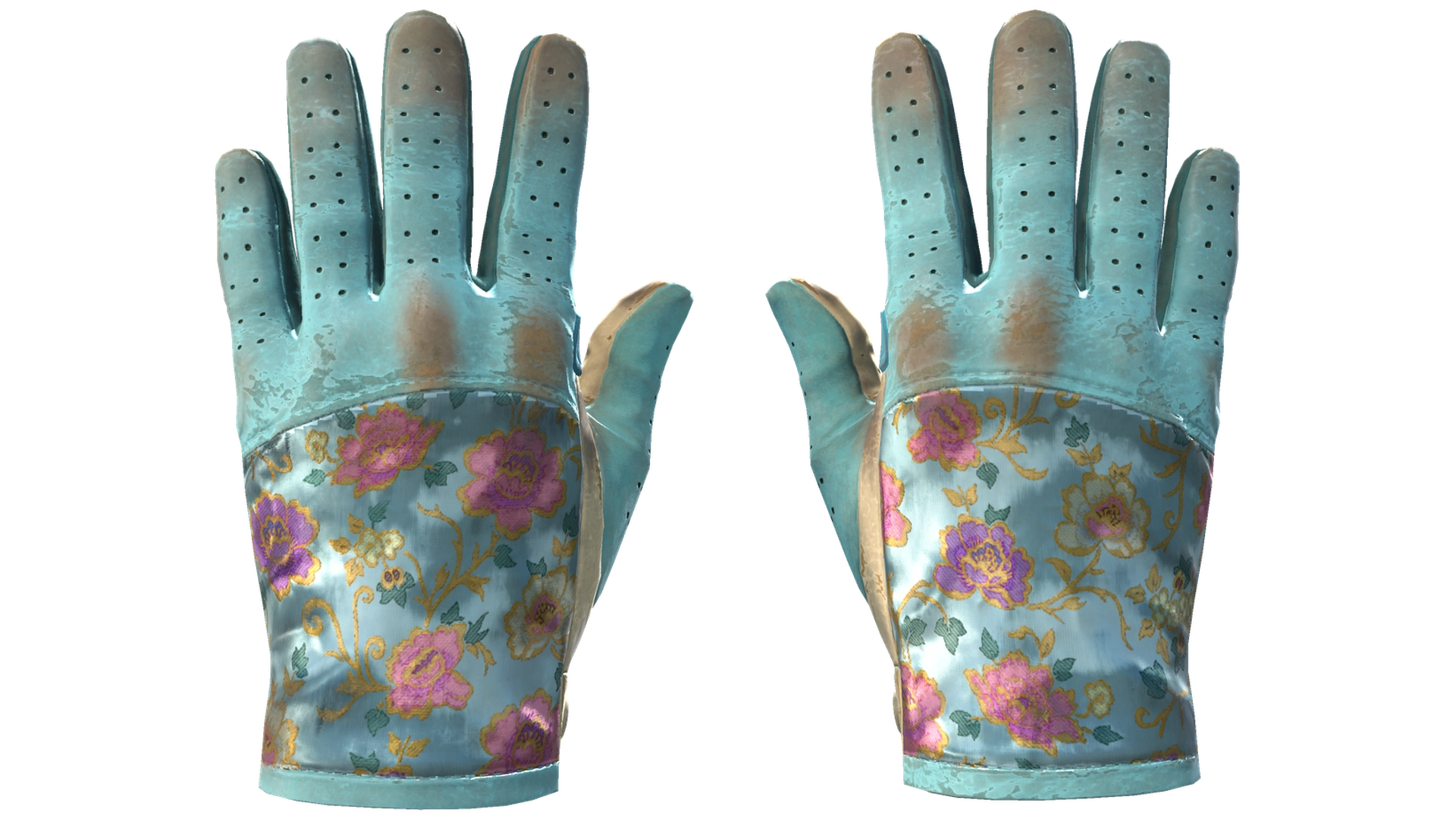 Brocade Flowers image